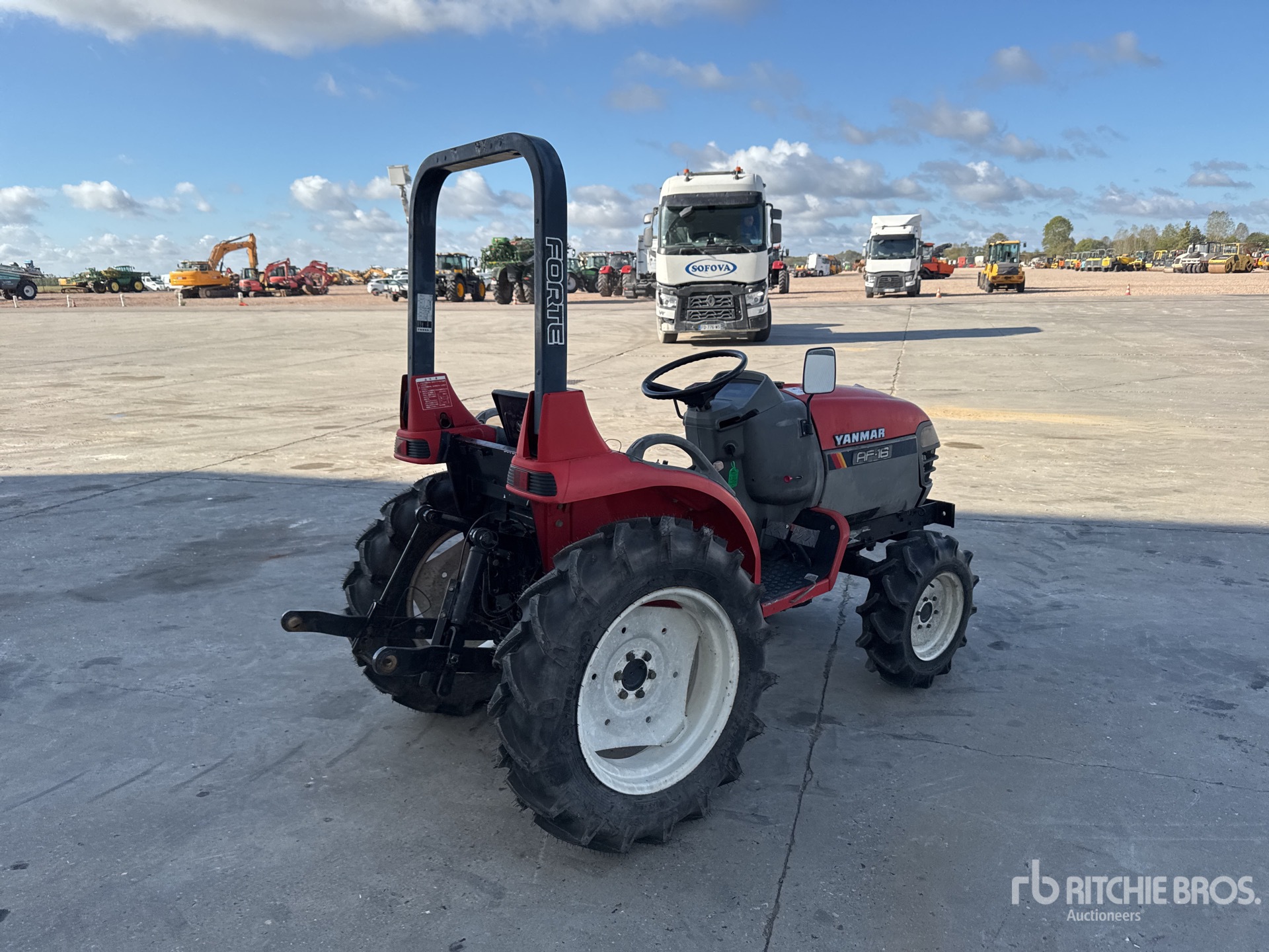 Yanmar AF16