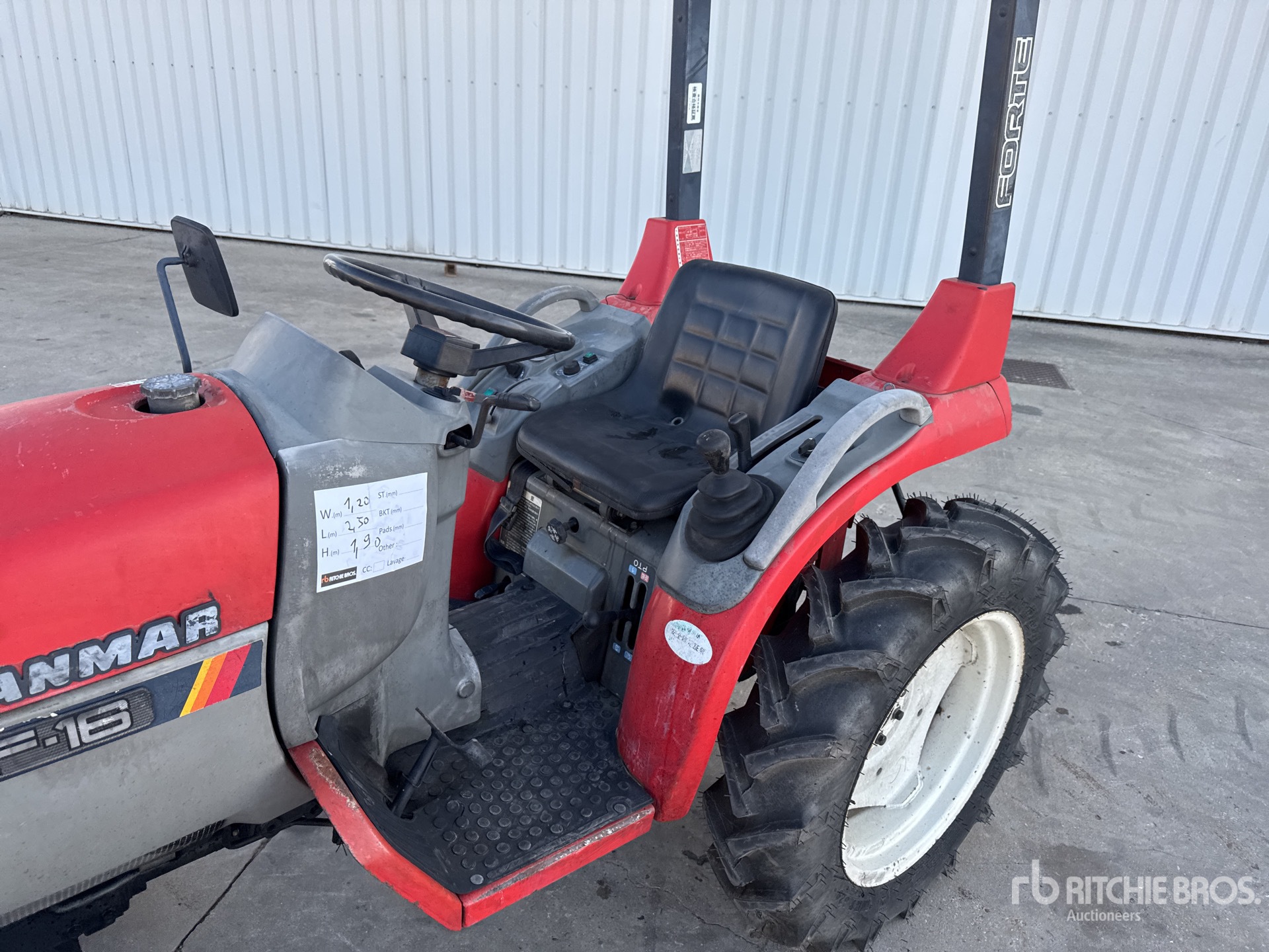 Yanmar AF16