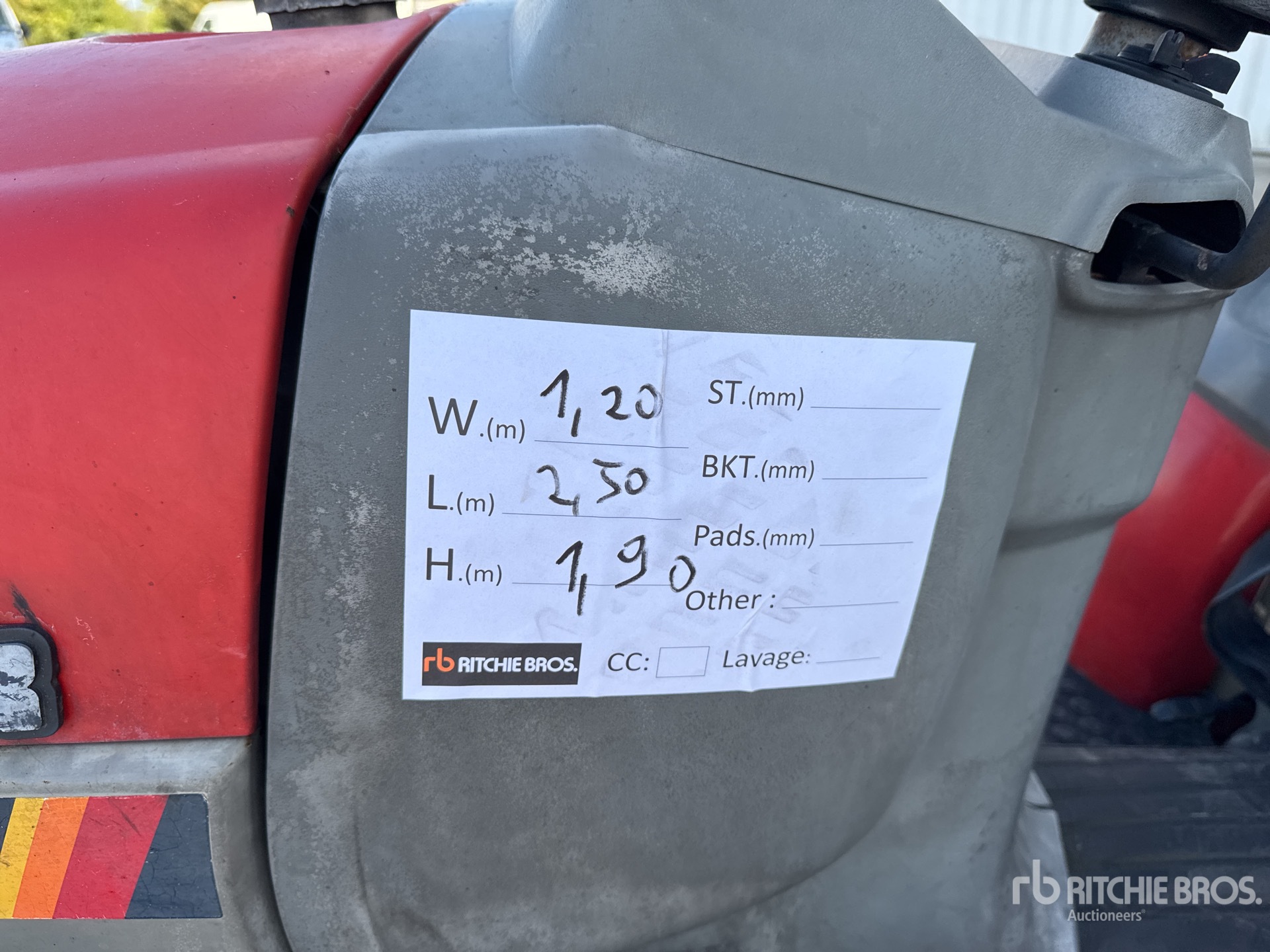 Yanmar AF16