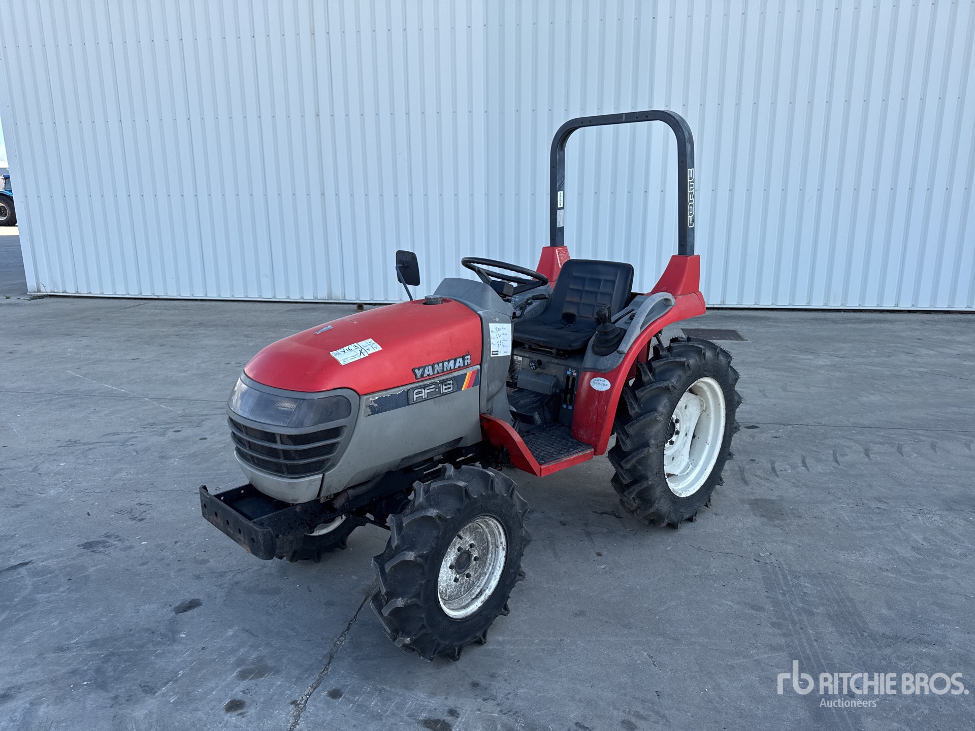  Yanmar AF16