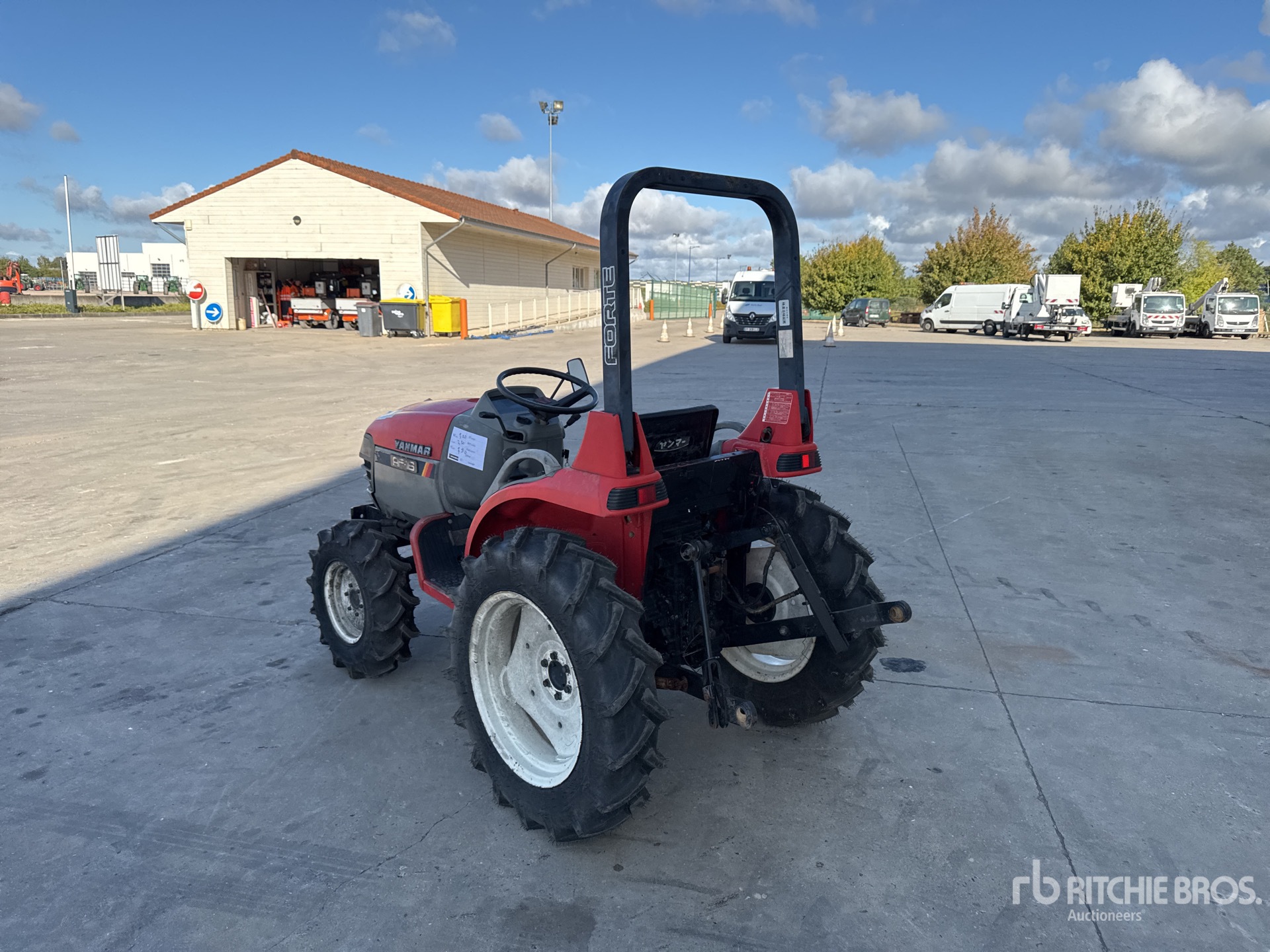 Yanmar AF16