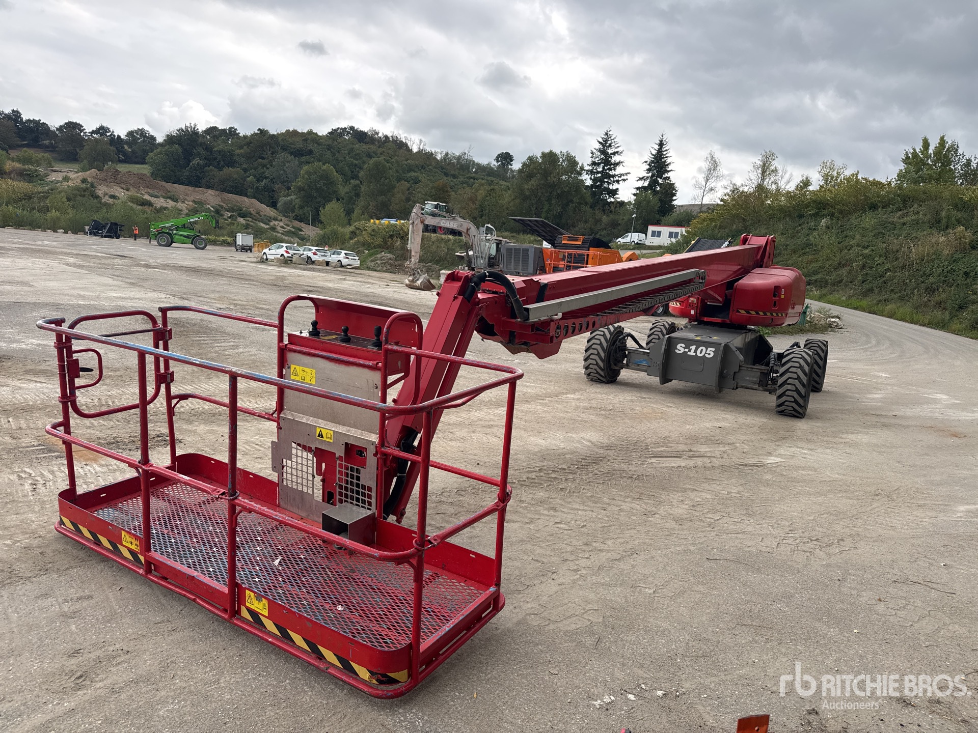 2011 Genie S-105
