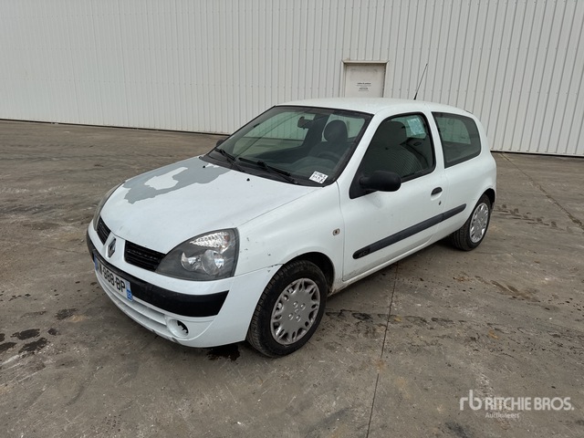 2004 Renault Clio dCi Automobile