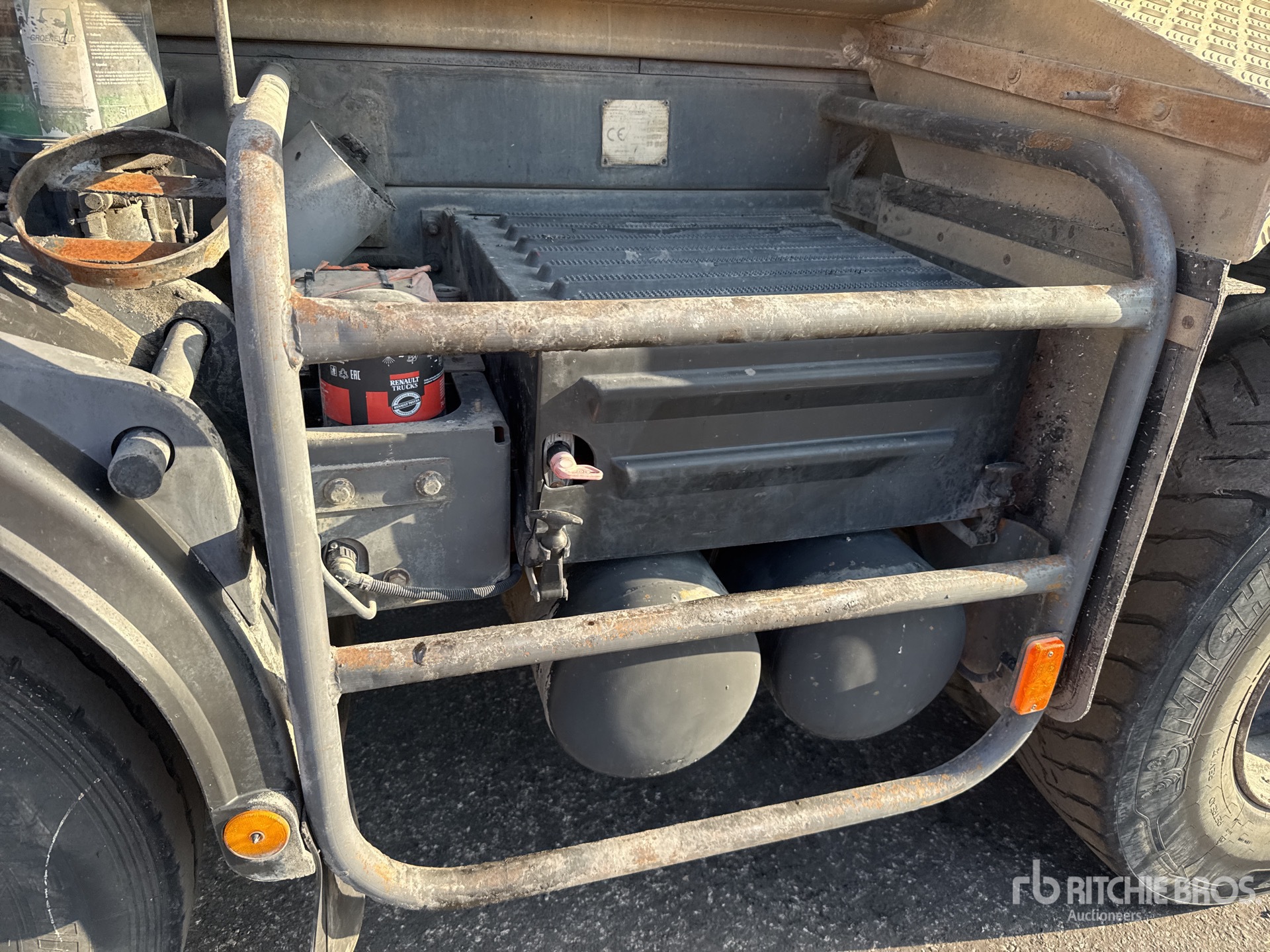 2009 Renault KERAX 450 DXI