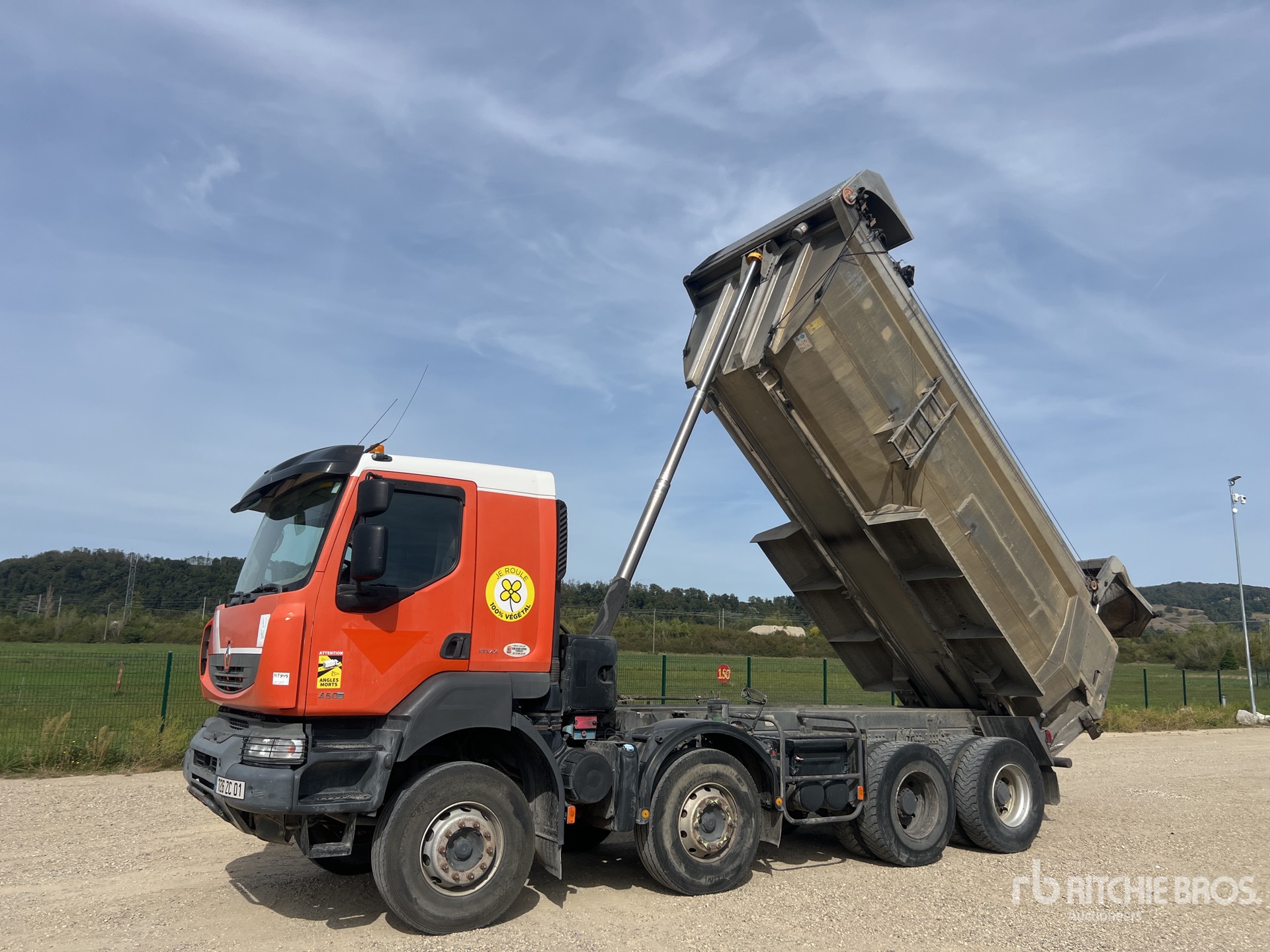 2009 Renault KERAX 450 DXI