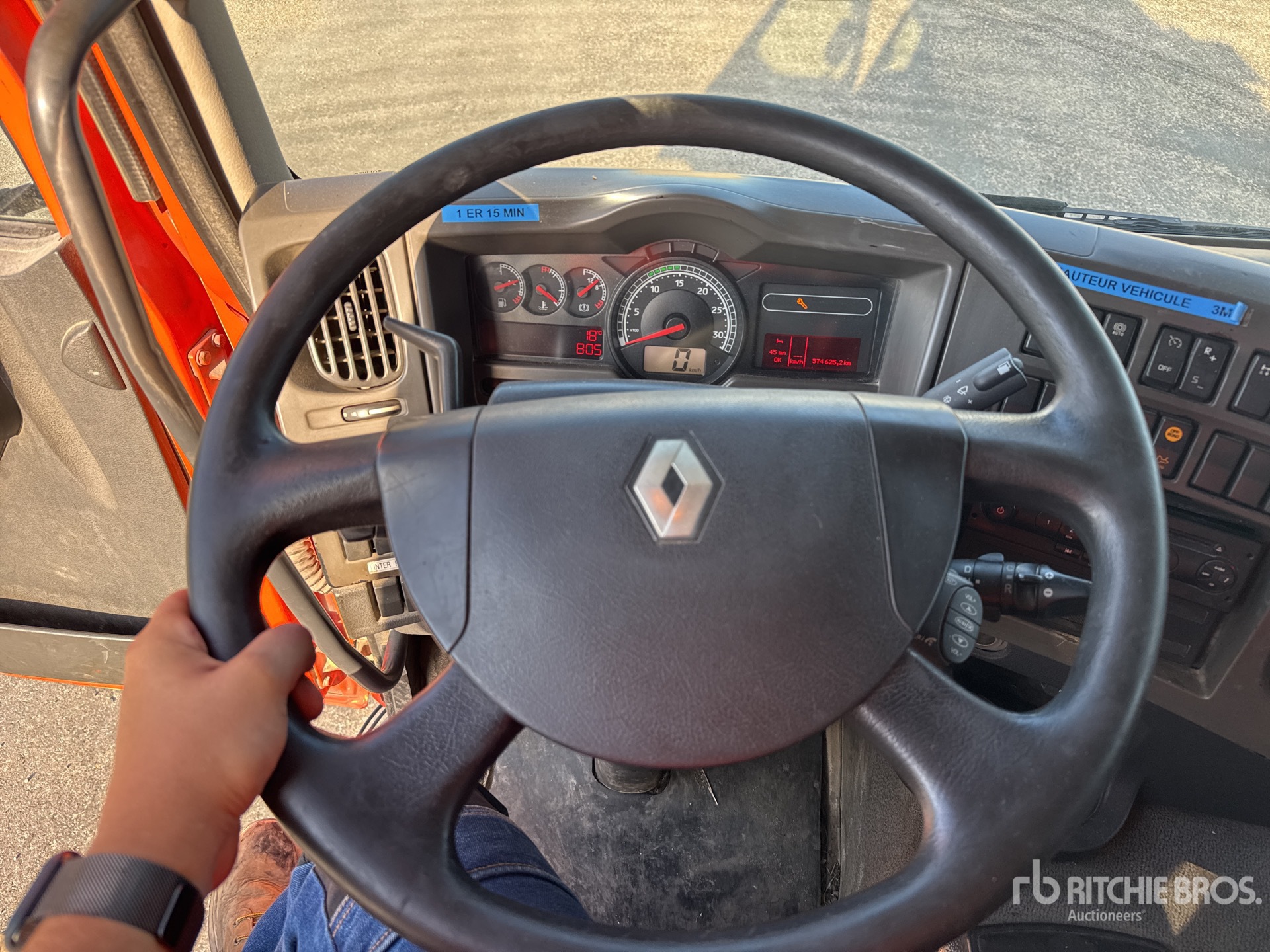 2009 Renault KERAX 450 DXI