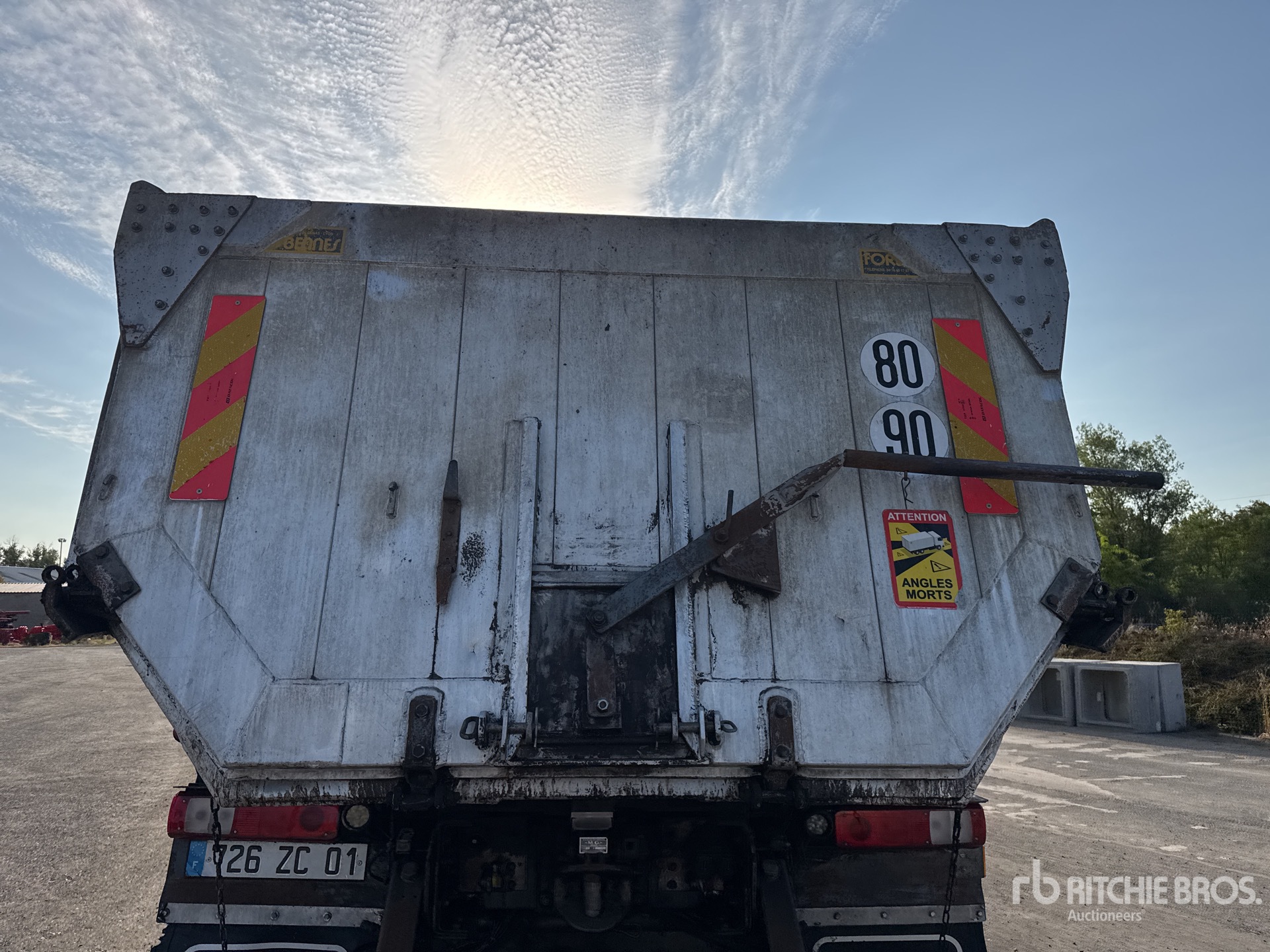 2009 Renault KERAX 450 DXI