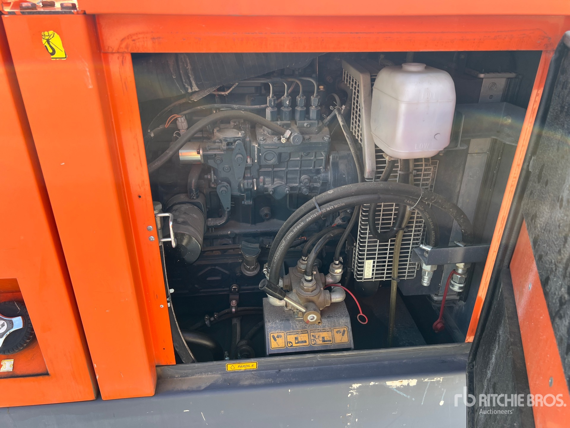 2017 Atlas Copco QAS40