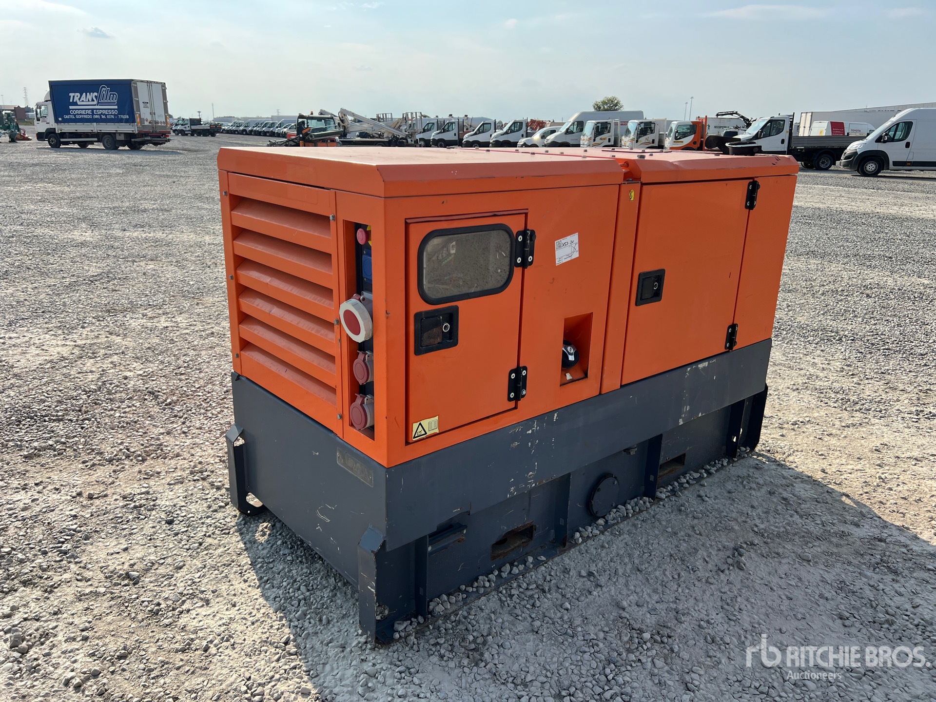 2017 Atlas Copco QAS40