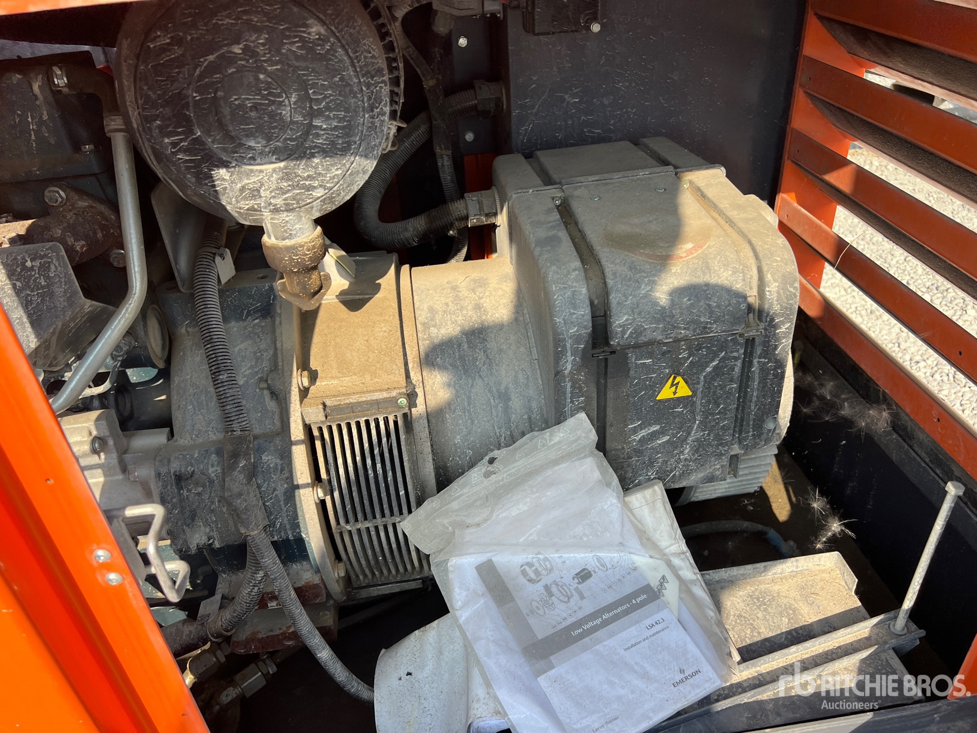 2017 Atlas Copco QAS40