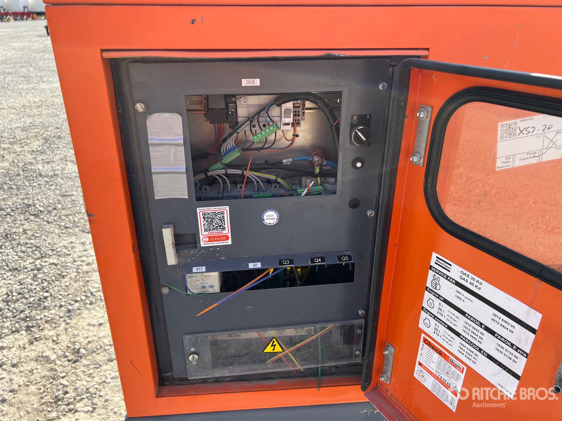 2017 Atlas Copco QAS40