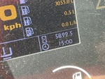 General Appearance with Hour Meter / Odometer