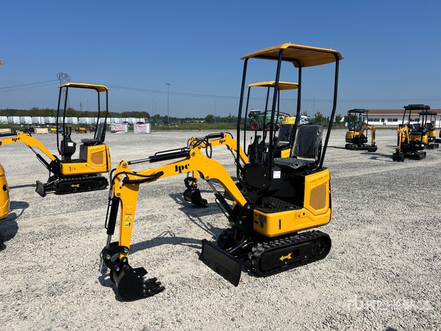 2026 JPC CT13 Mini Excavator: <6.6t