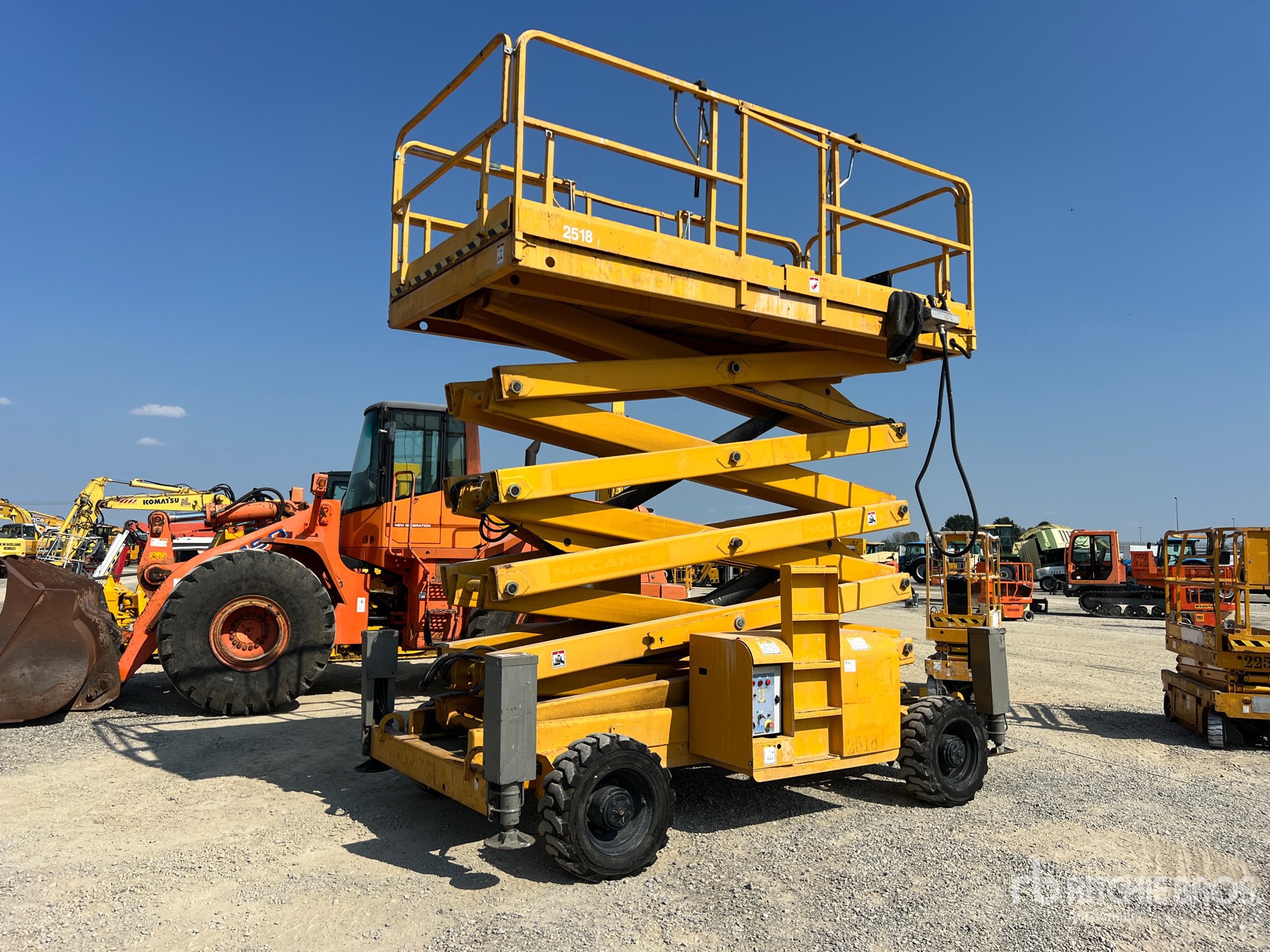 2009 Haulotte H18SX