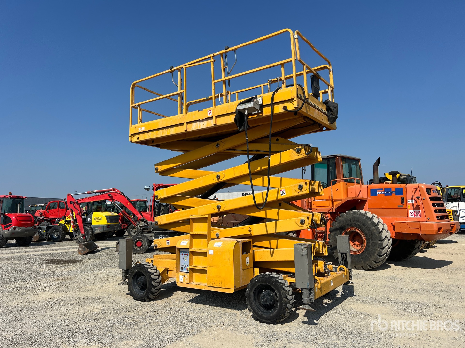 Photo of 2009 Haulotte H18SX