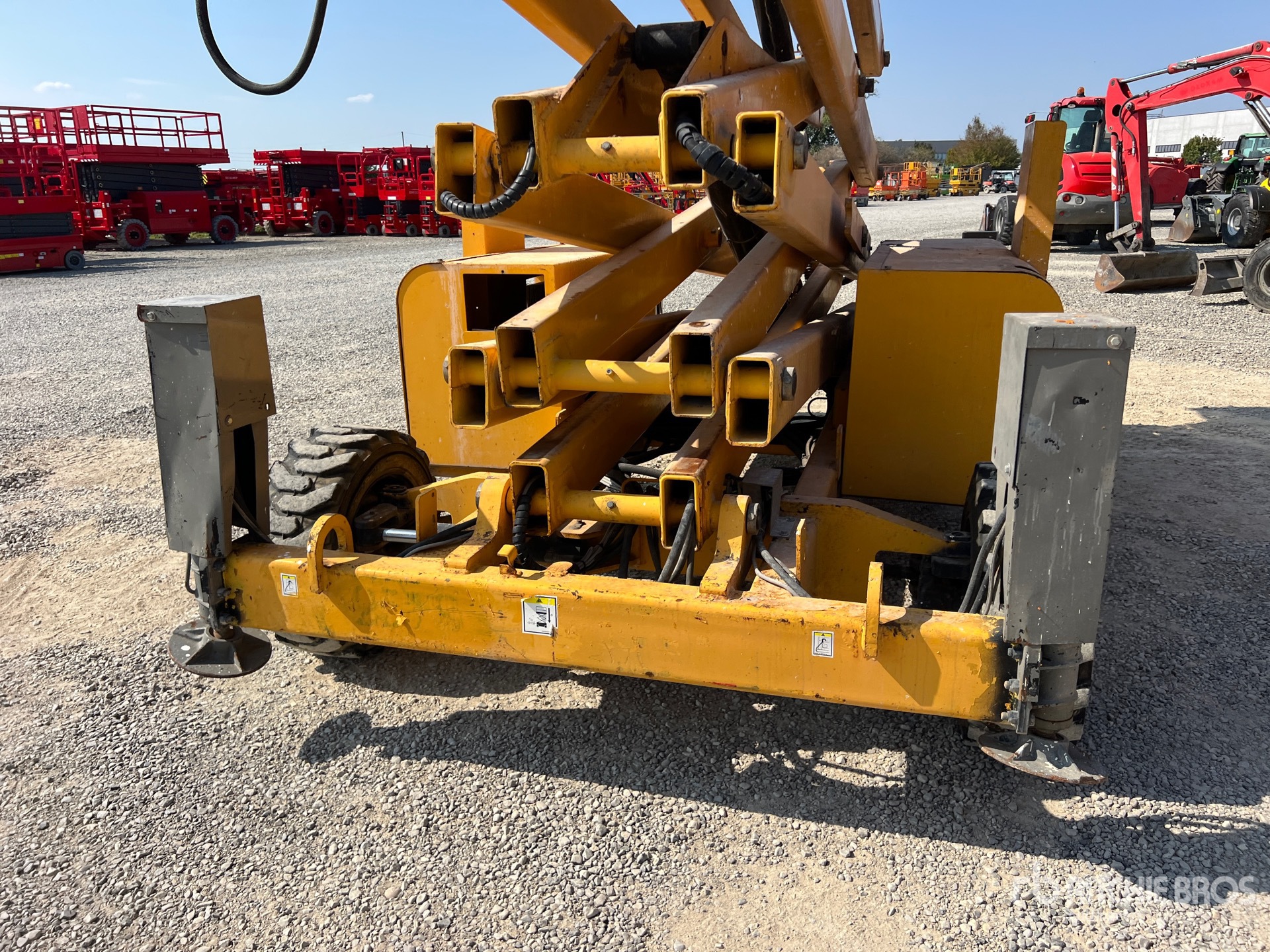 2009 Haulotte H18SX