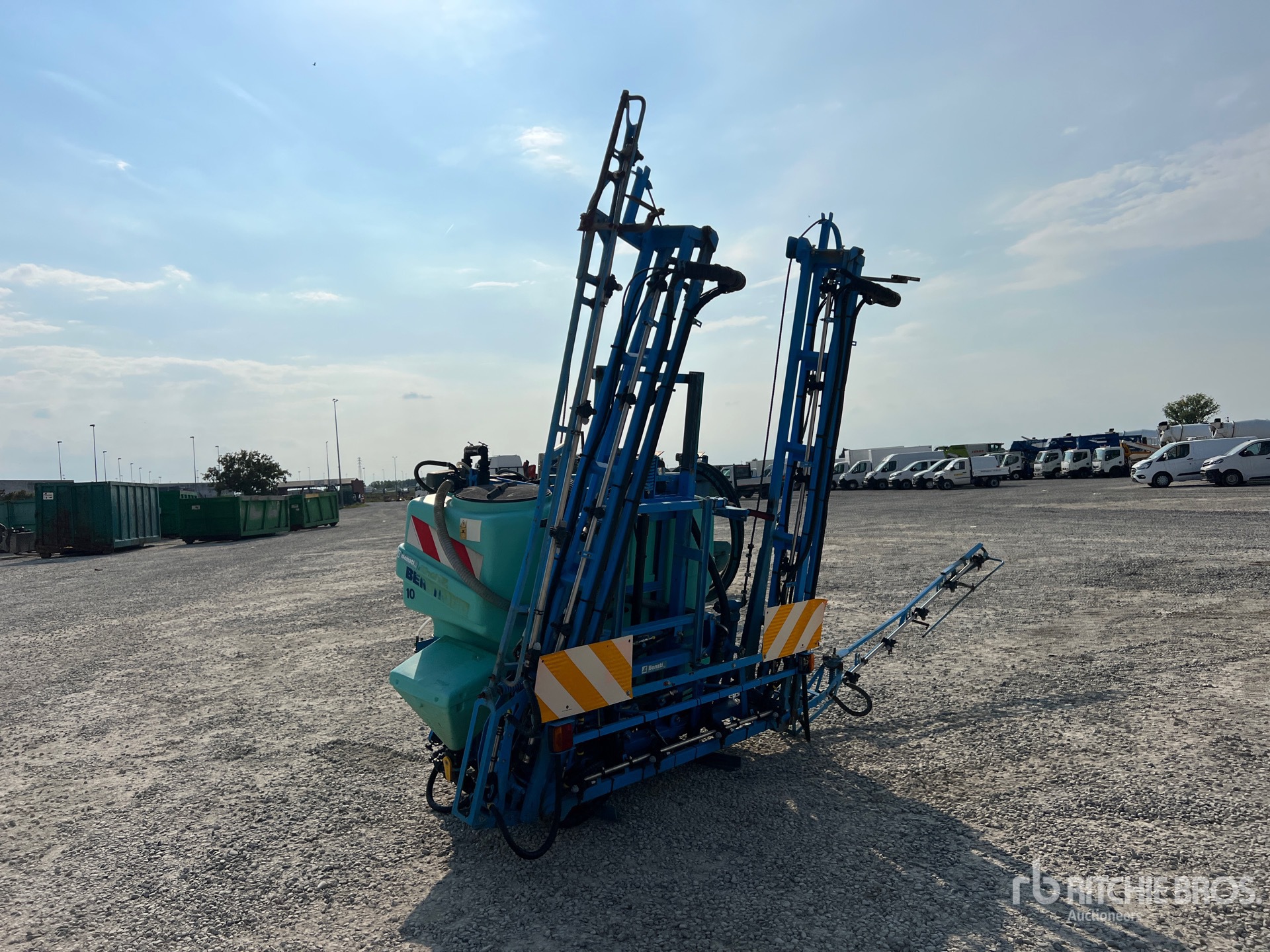 2014 Berthoud FORCE II 1000
