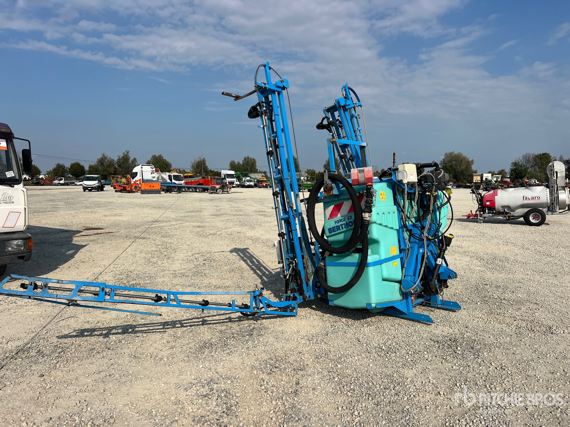 2014 Berthoud FORCE II 1000