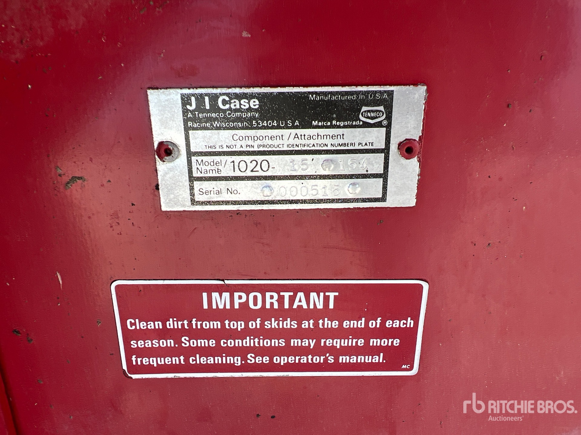 Case Ih 1020
