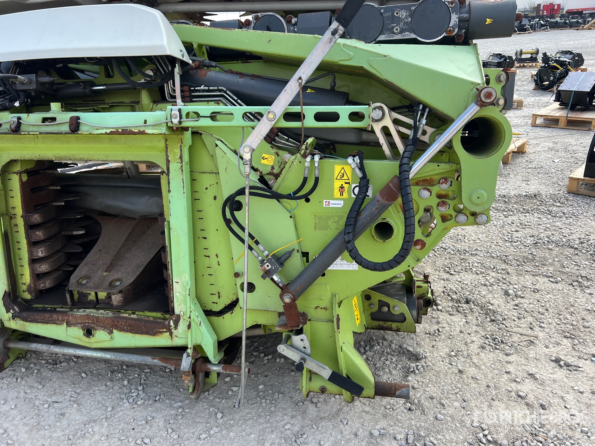 Claas ORBIS 900 AC 3T