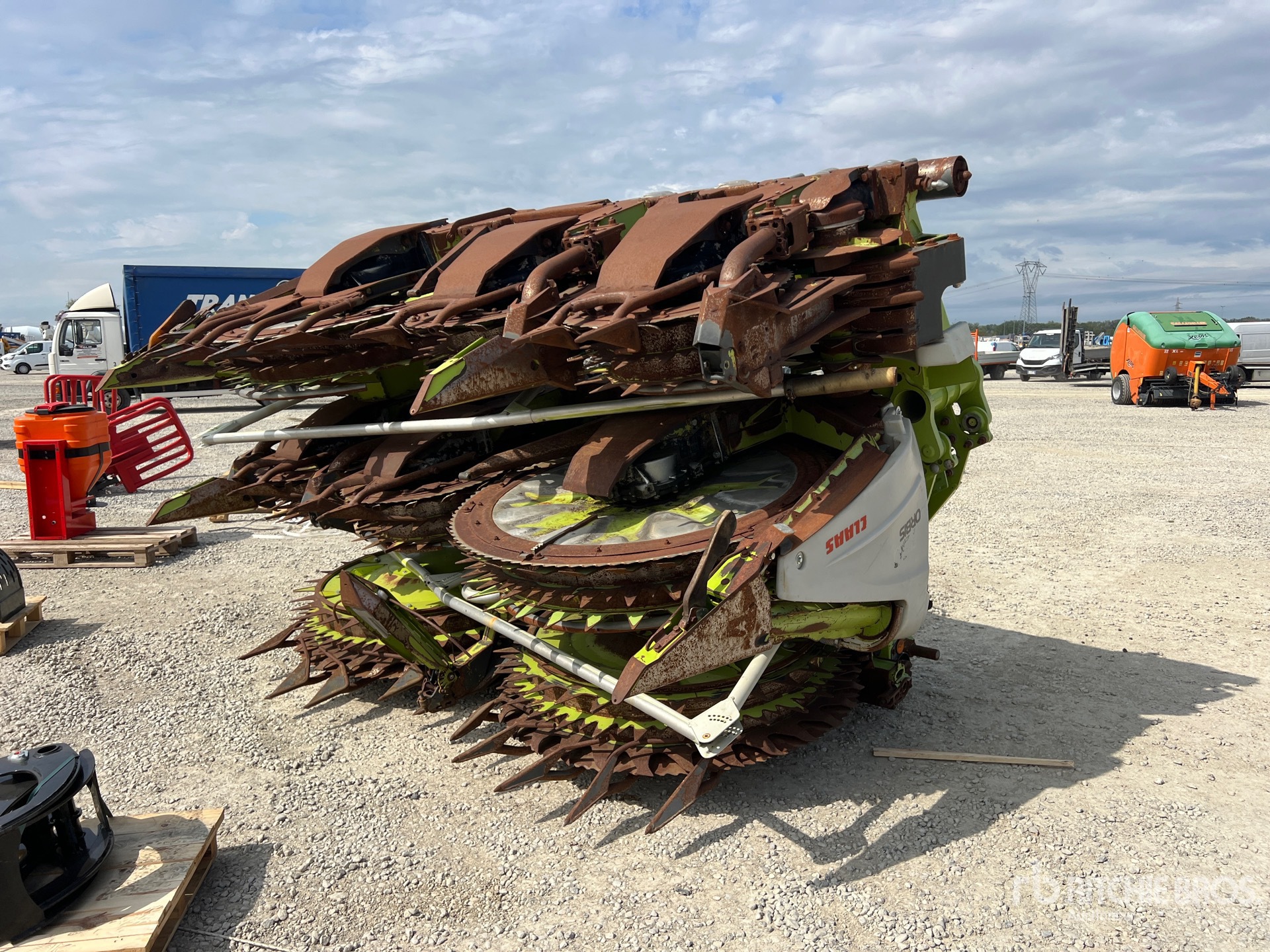  Claas ORBIS 900 AC 3T