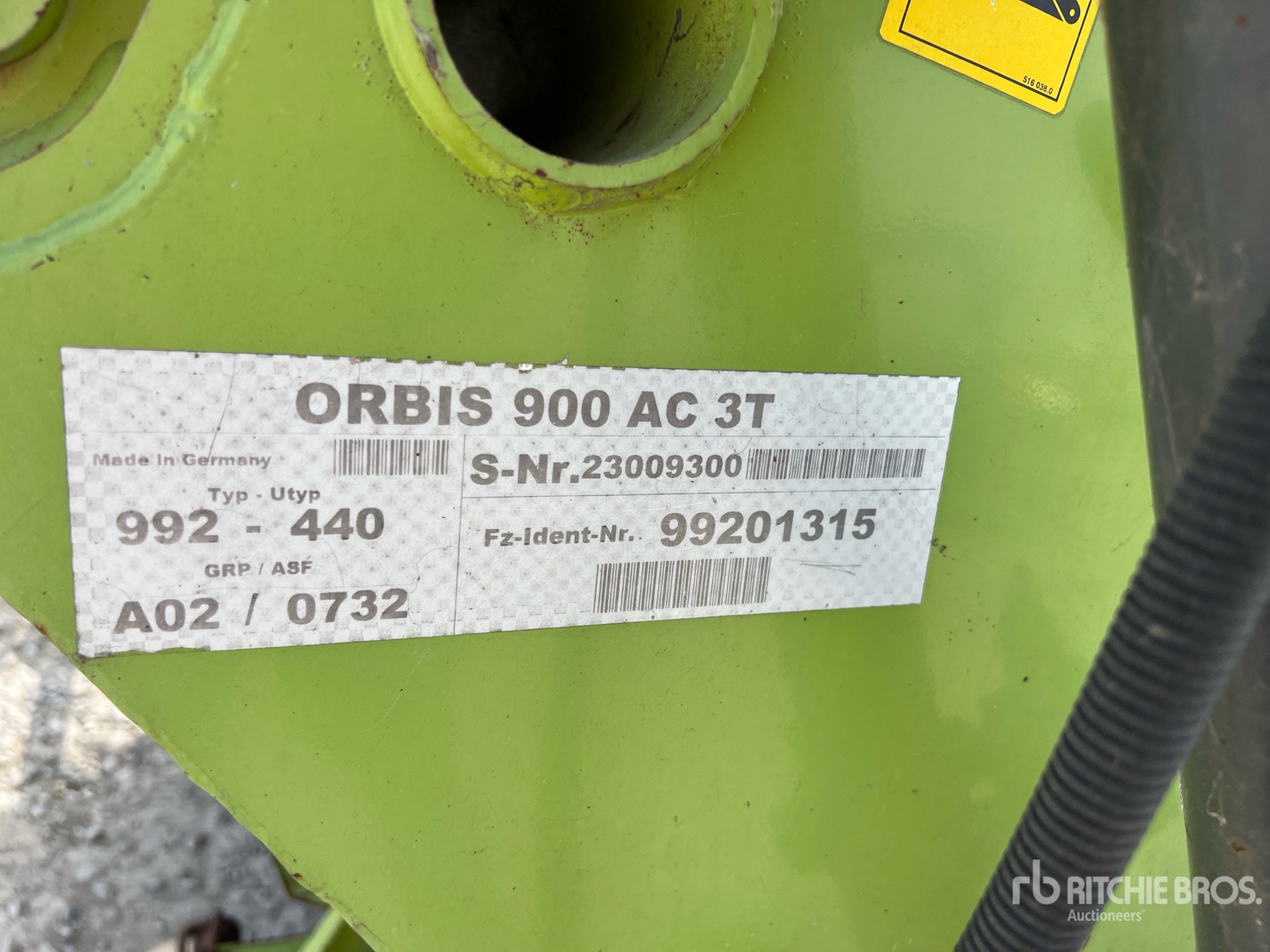 Claas ORBIS 900 AC 3T