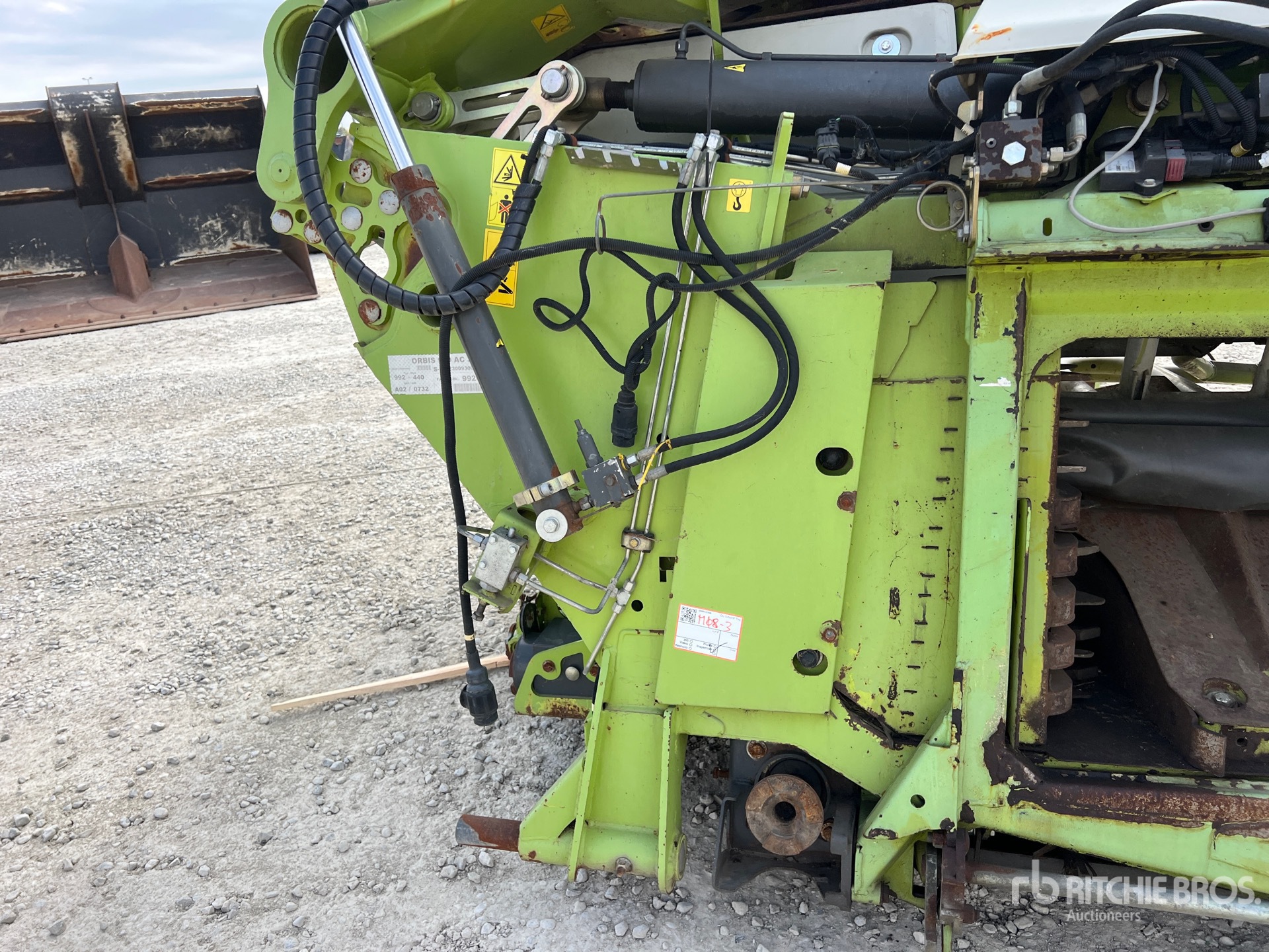 Claas ORBIS 900 AC 3T