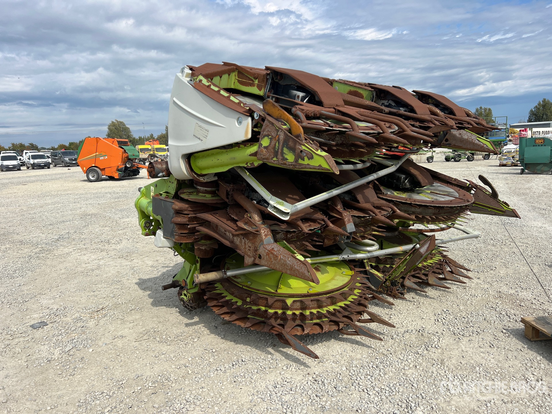 Claas ORBIS 900 AC 3T