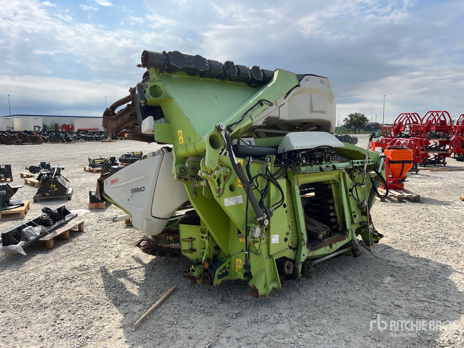 Claas ORBIS 900 AC 3T