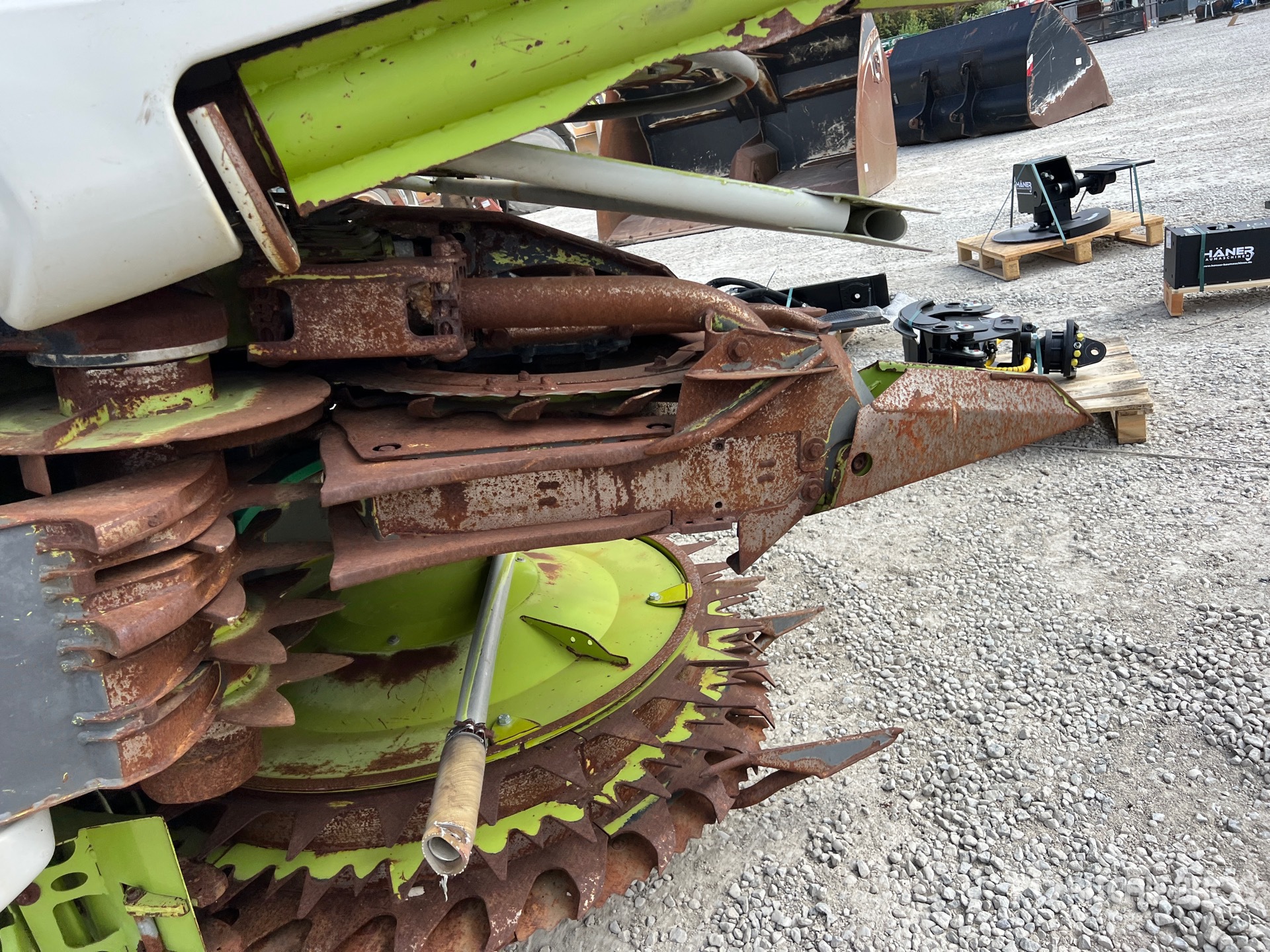 Claas ORBIS 900 AC 3T