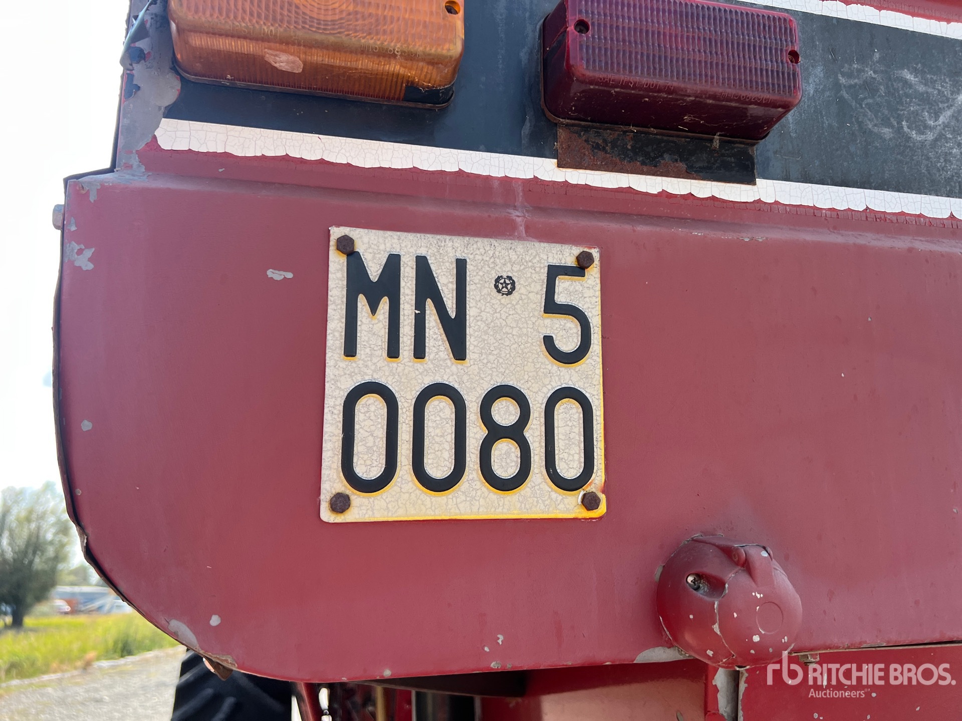 1985 Case Ih 1480