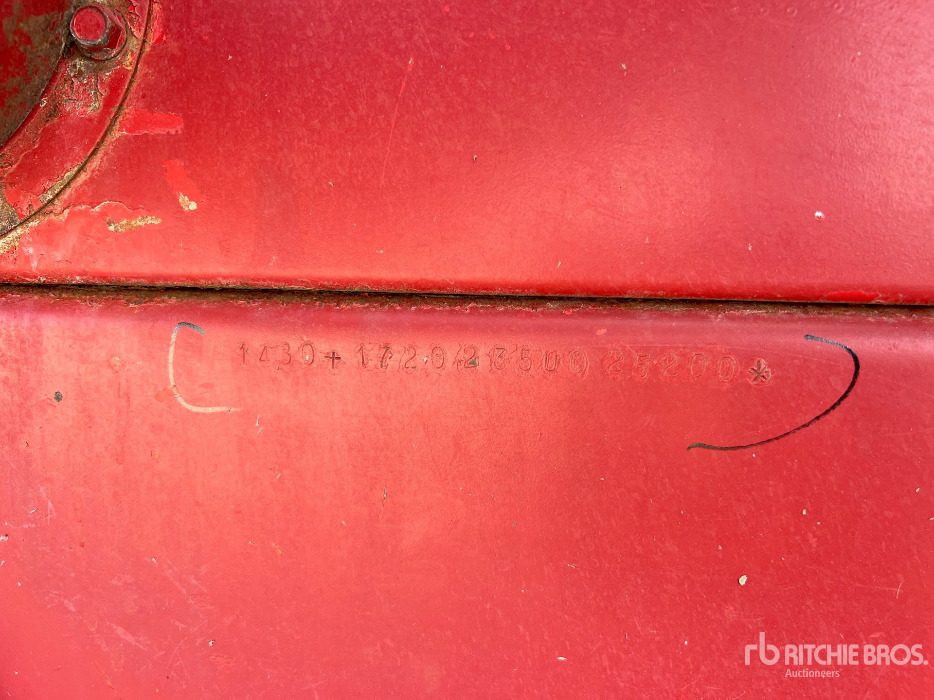 1985 Case Ih 1480