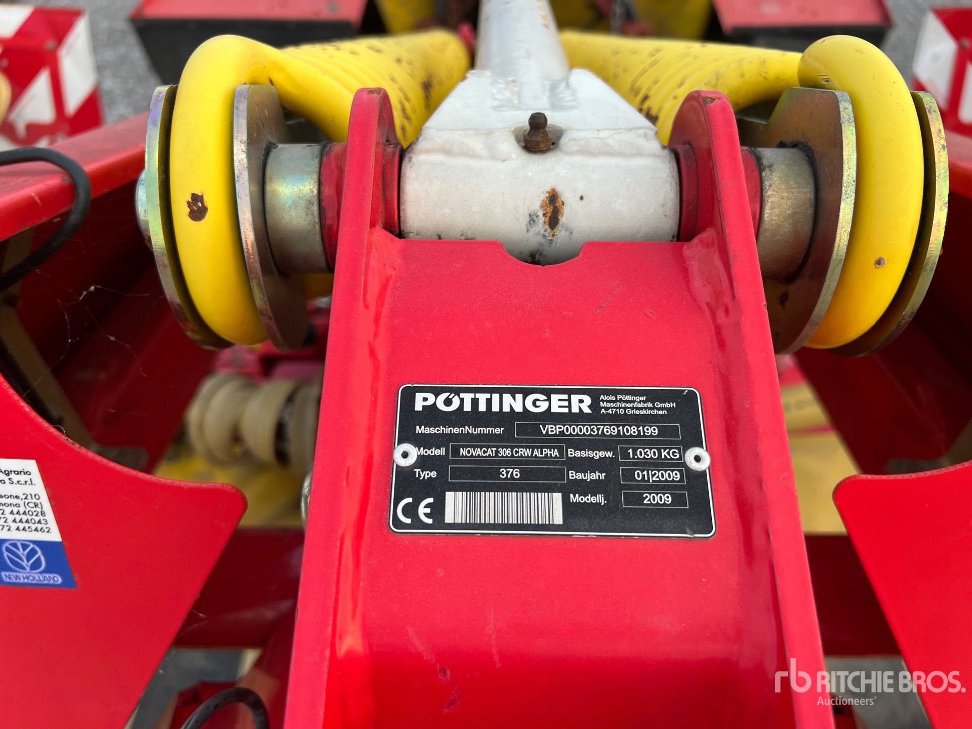 2009 Pottinger NOVACAT 306 CRW