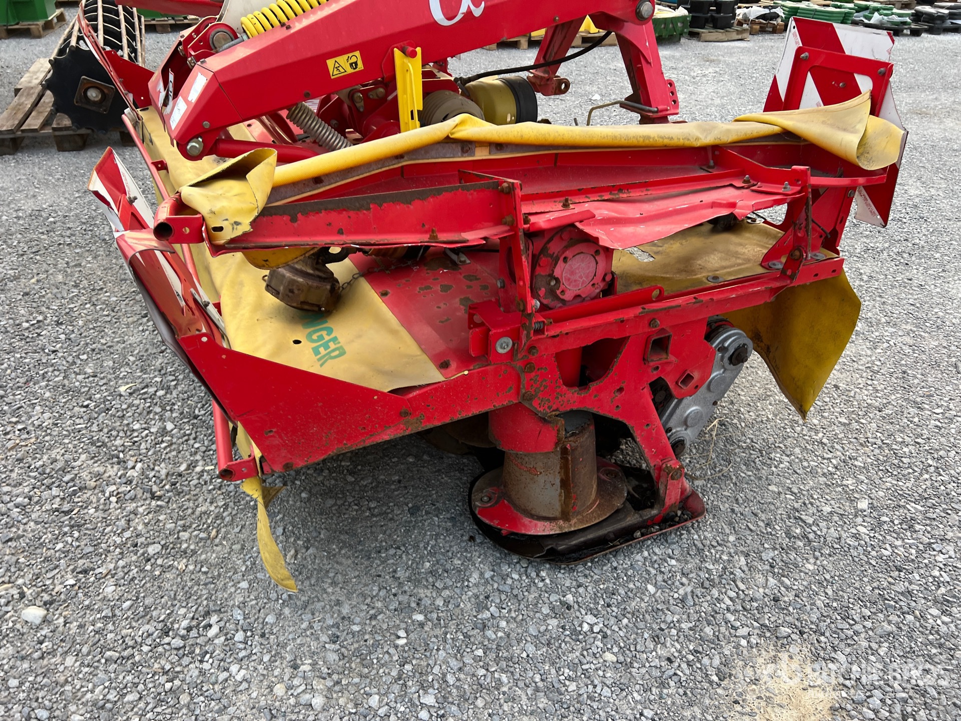 2009 Pottinger NOVACAT 306 CRW