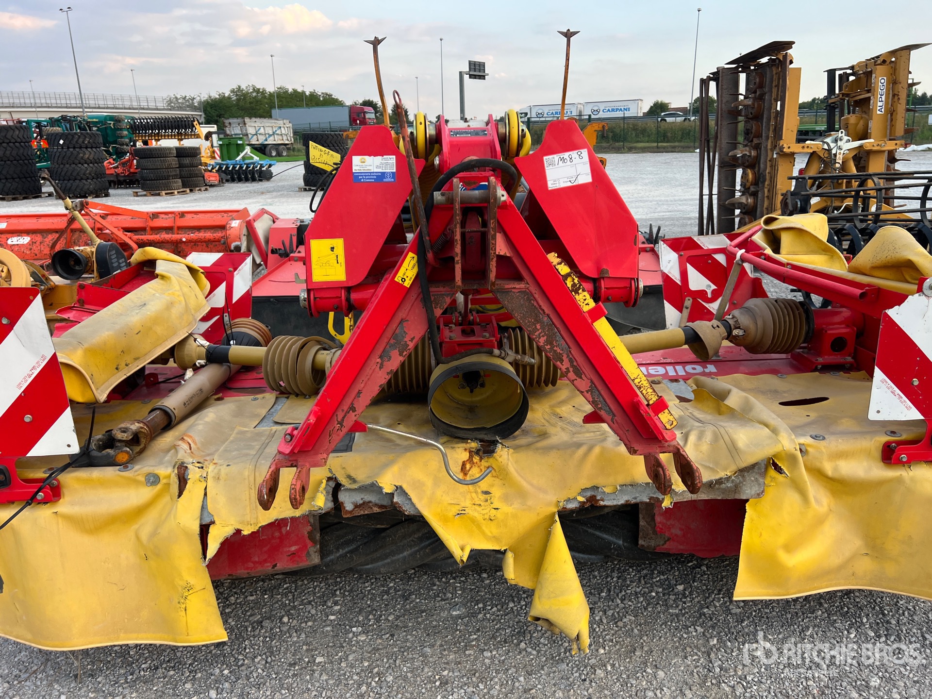 2009 Pottinger NOVACAT 306 CRW
