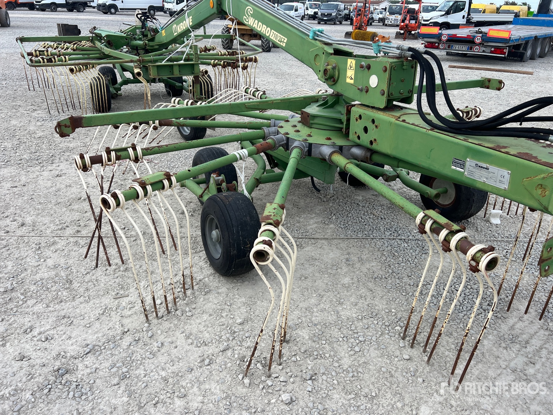 2007 Krone SWADRO 710/26T