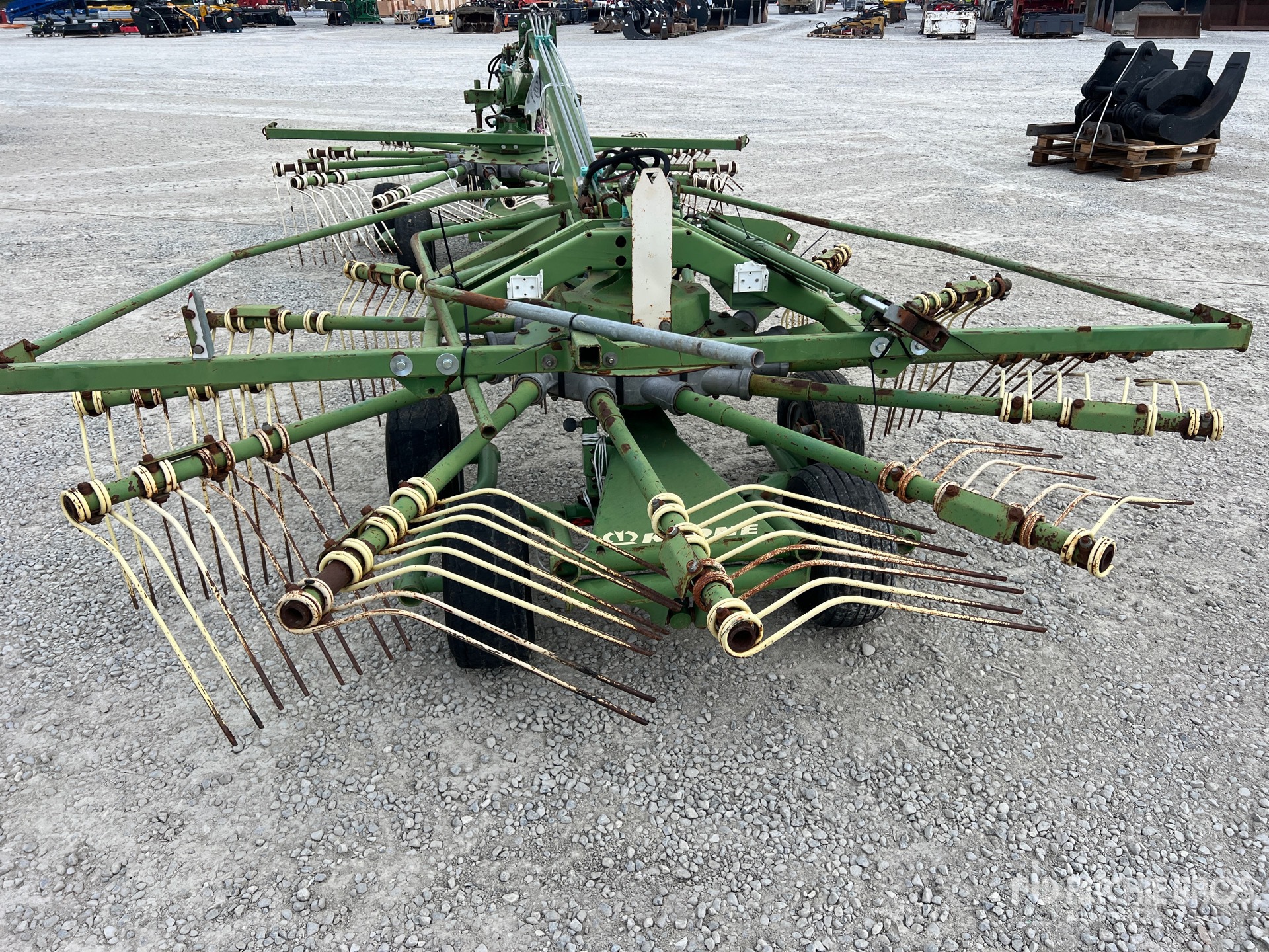 2007 Krone SWADRO 710/26T