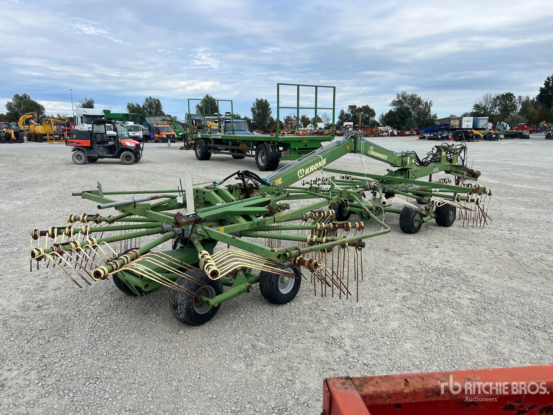 2007 Krone SWADRO 710/26T