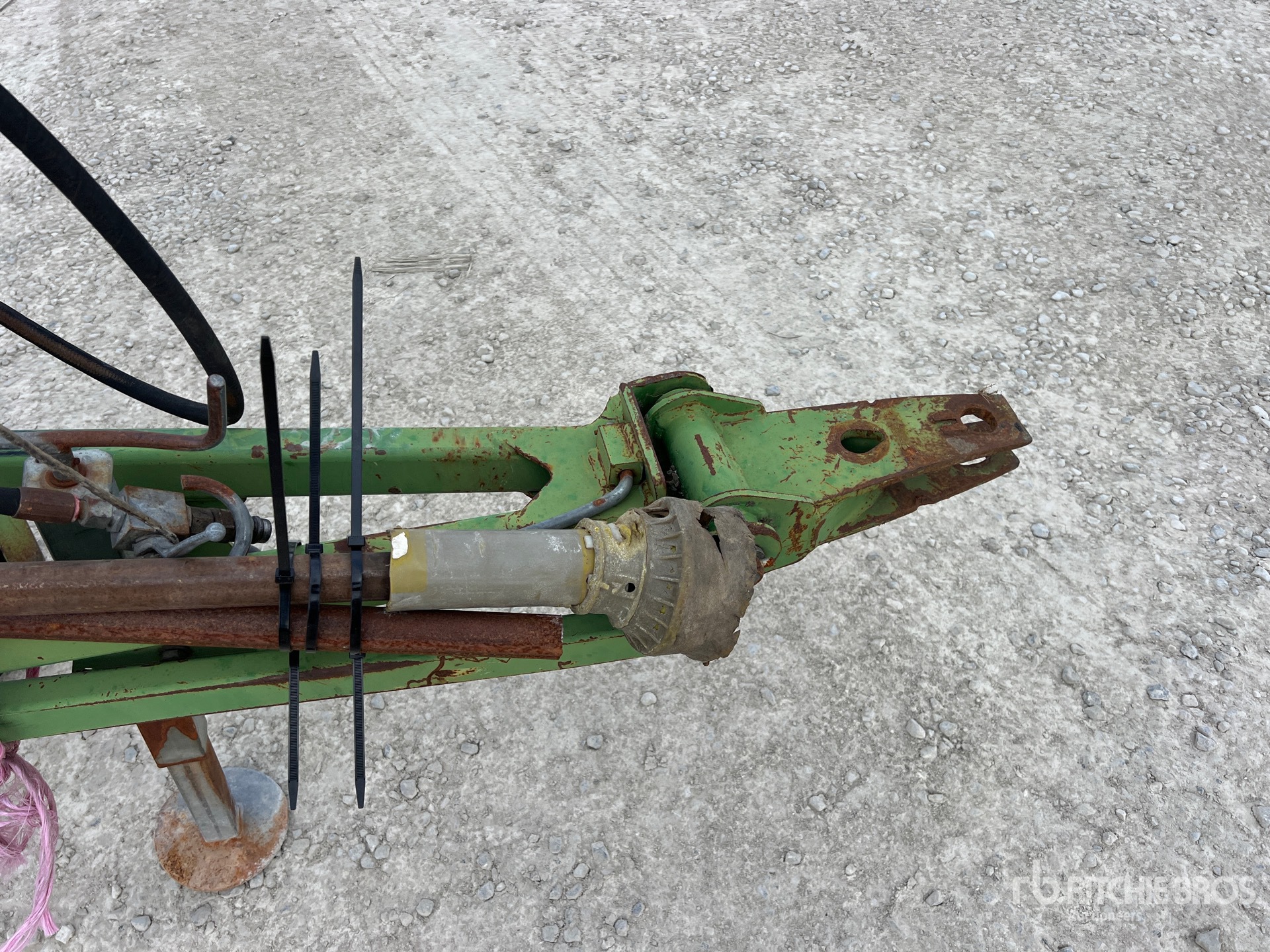2007 Krone SWADRO 710/26T