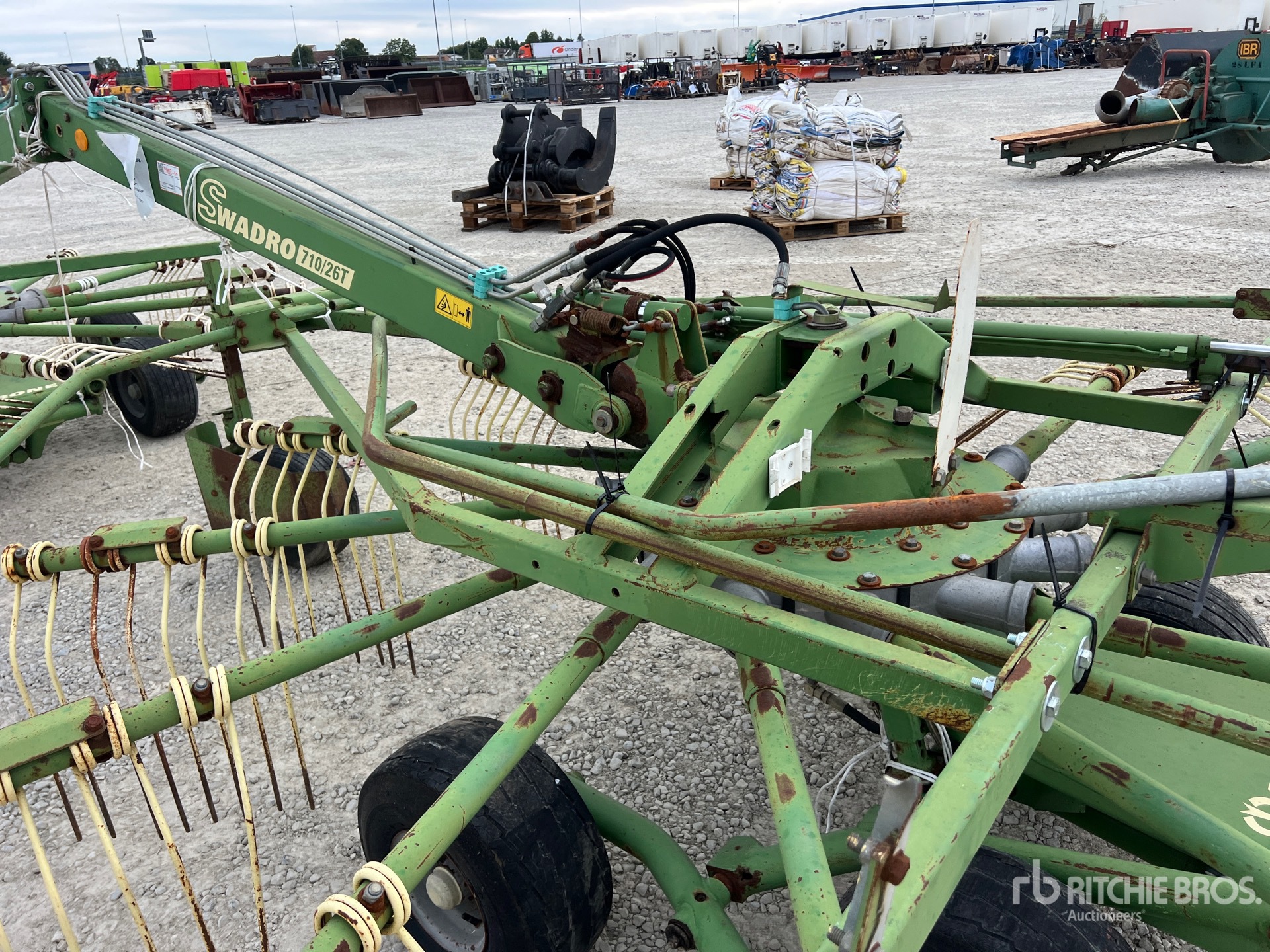 2007 Krone SWADRO 710/26T