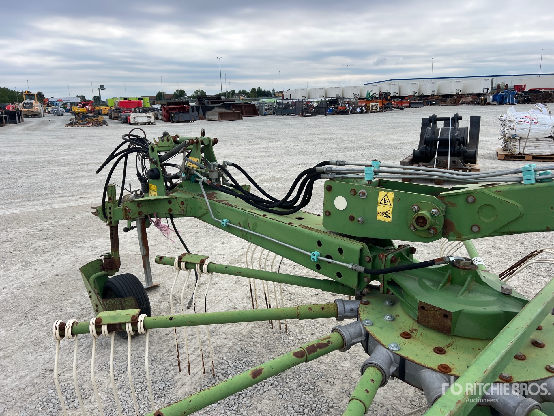 2007 Krone SWADRO 710/26T