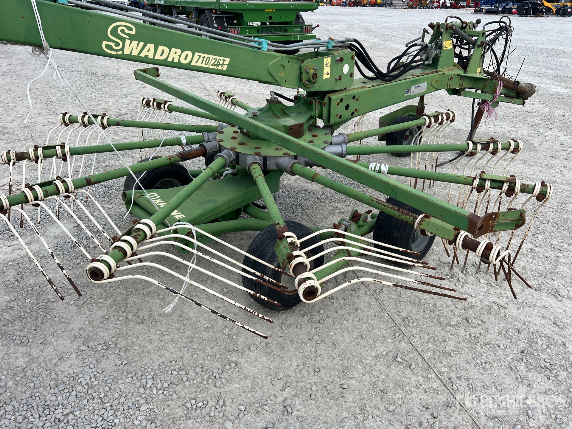 2007 Krone SWADRO 710/26T
