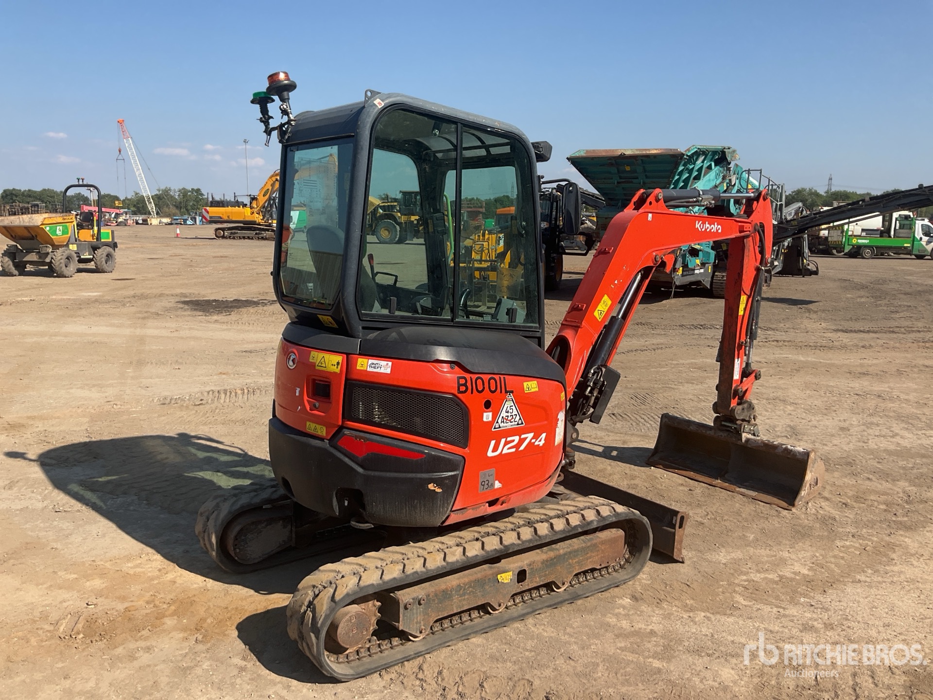 2020 Kubota U27-4