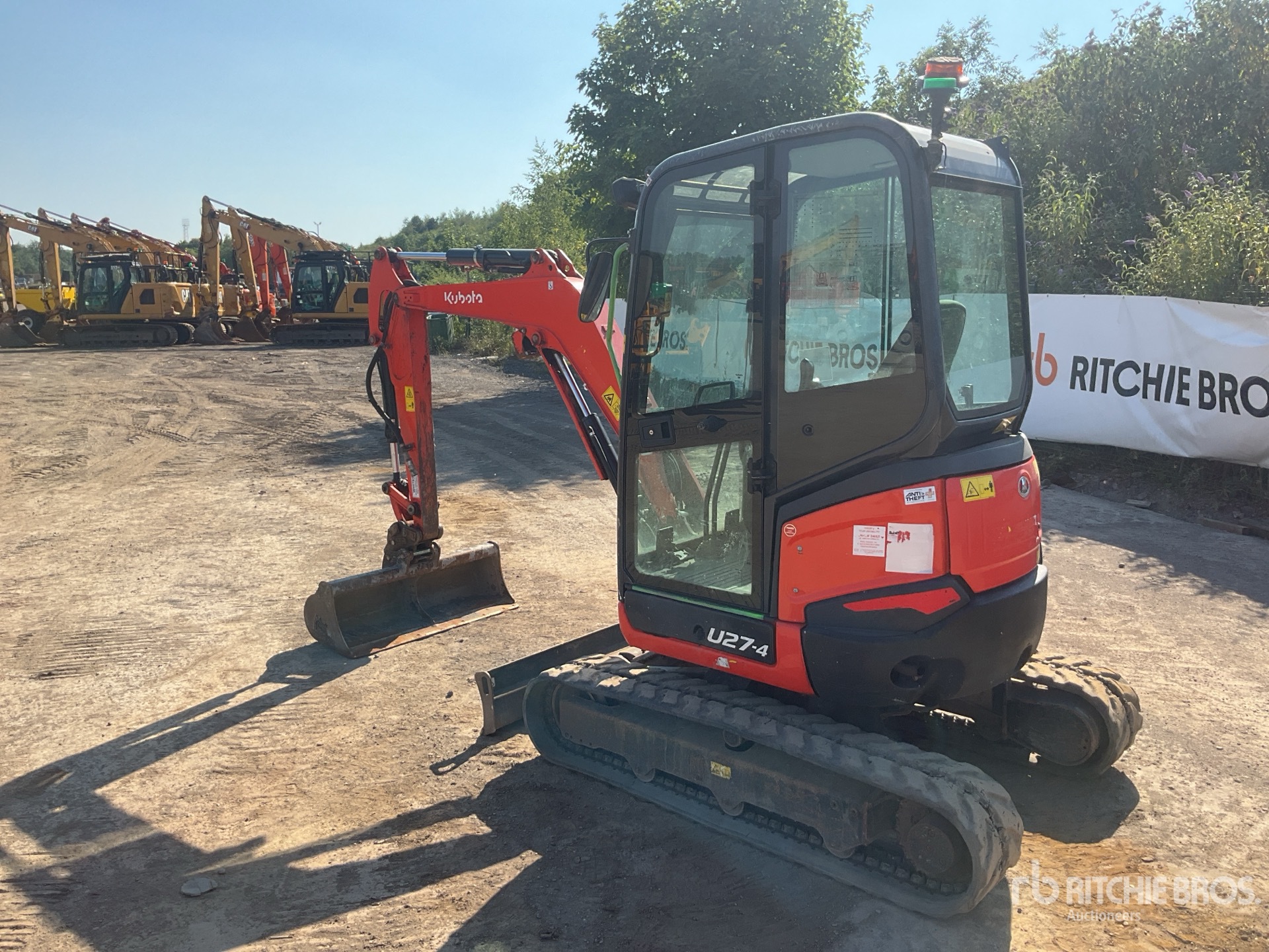 2020 Kubota U27-4
