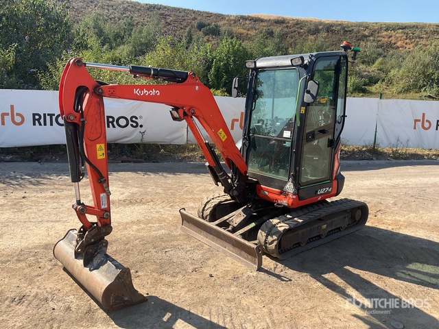 2020 Kubota U27-4 Mini Excavator: <6.6t