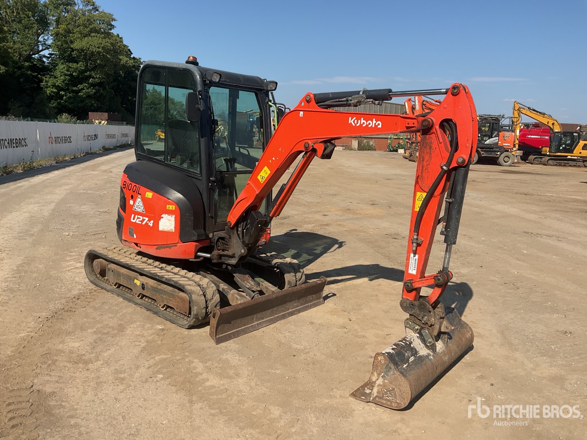 2020 Kubota U27-4