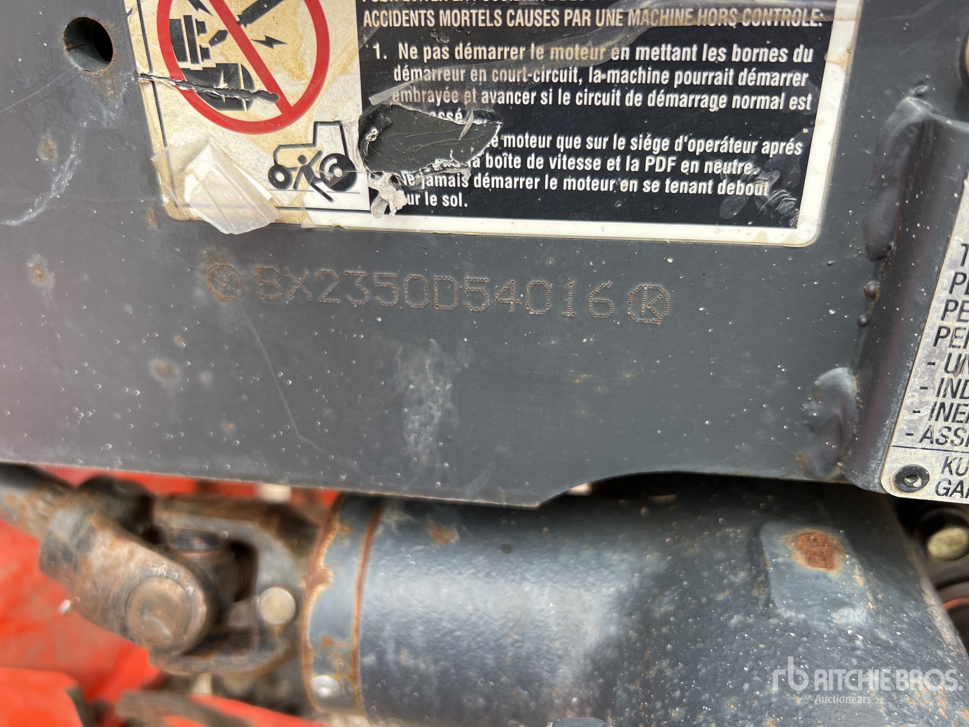 Kubota BX2350