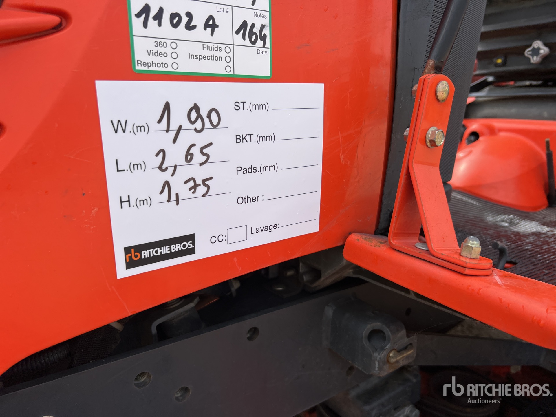 Kubota BX2350