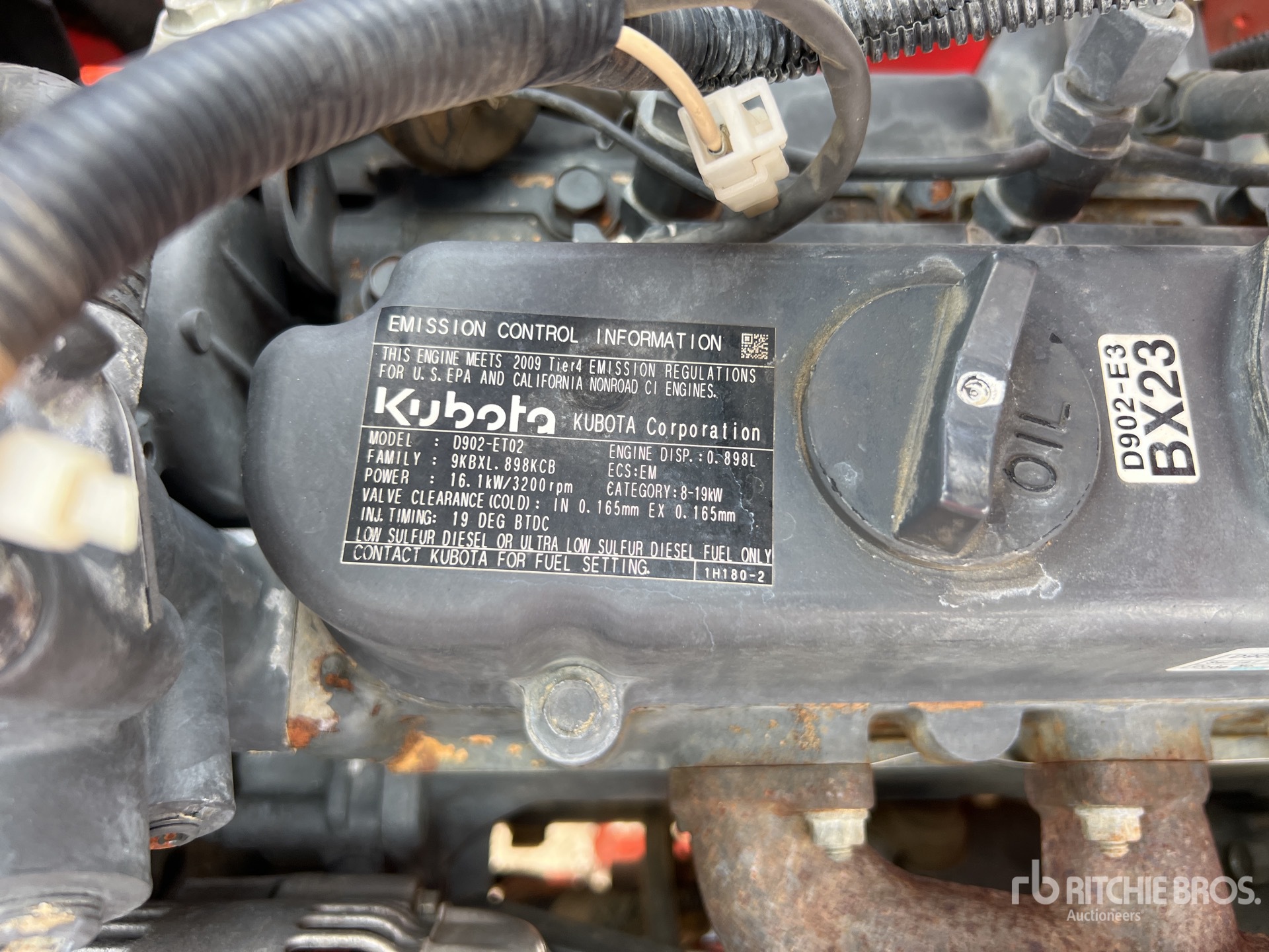 Kubota BX2350