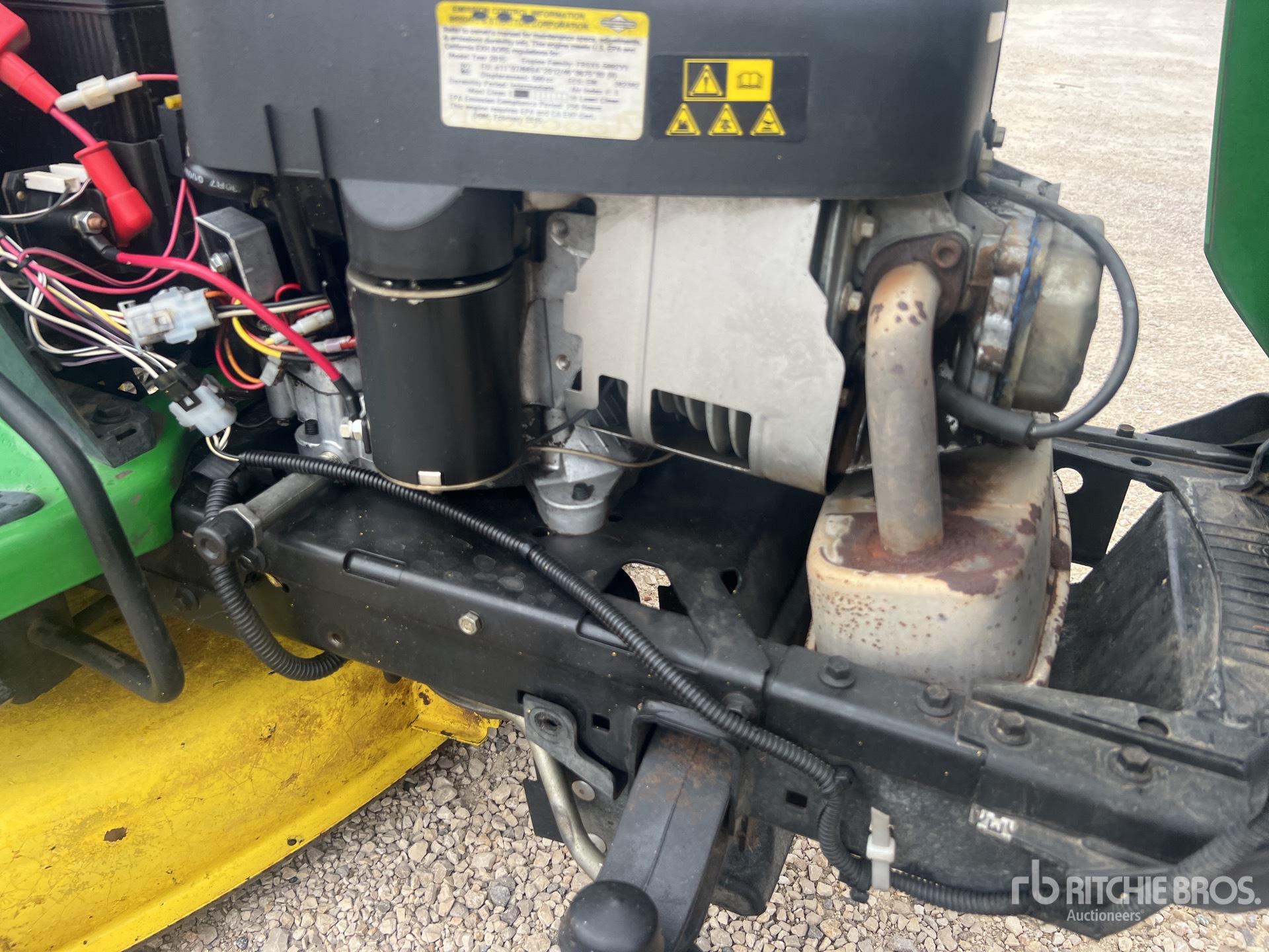 John Deere X125